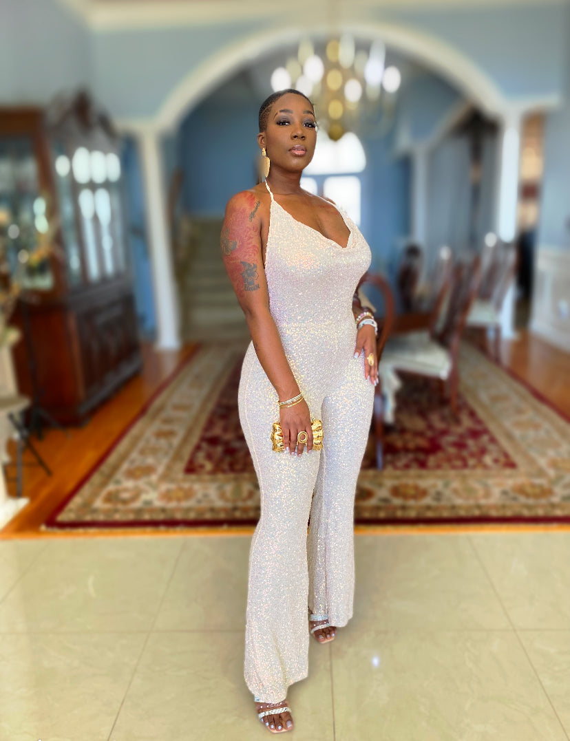 Sparkle Elegance Jumpsuit