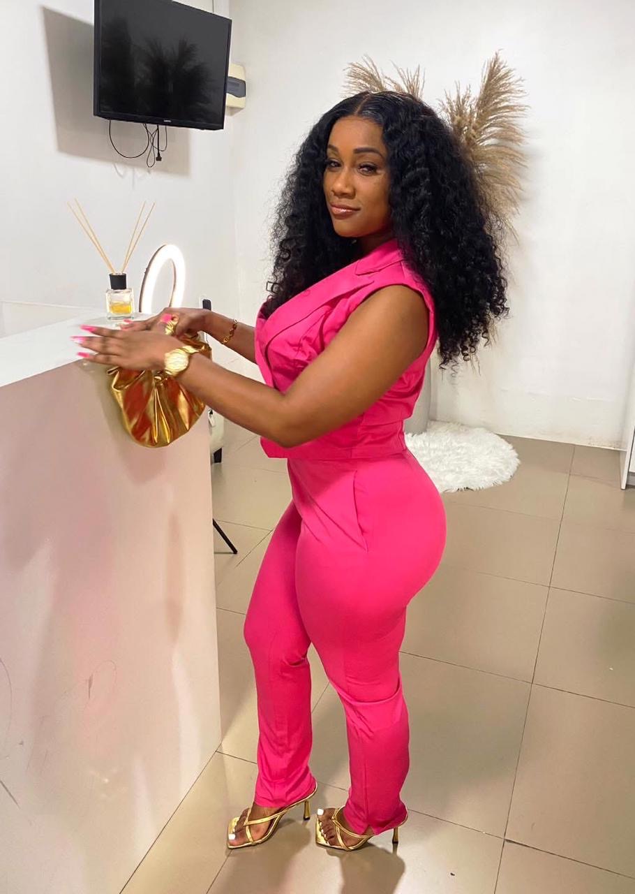 Boss babe Pink Pants set