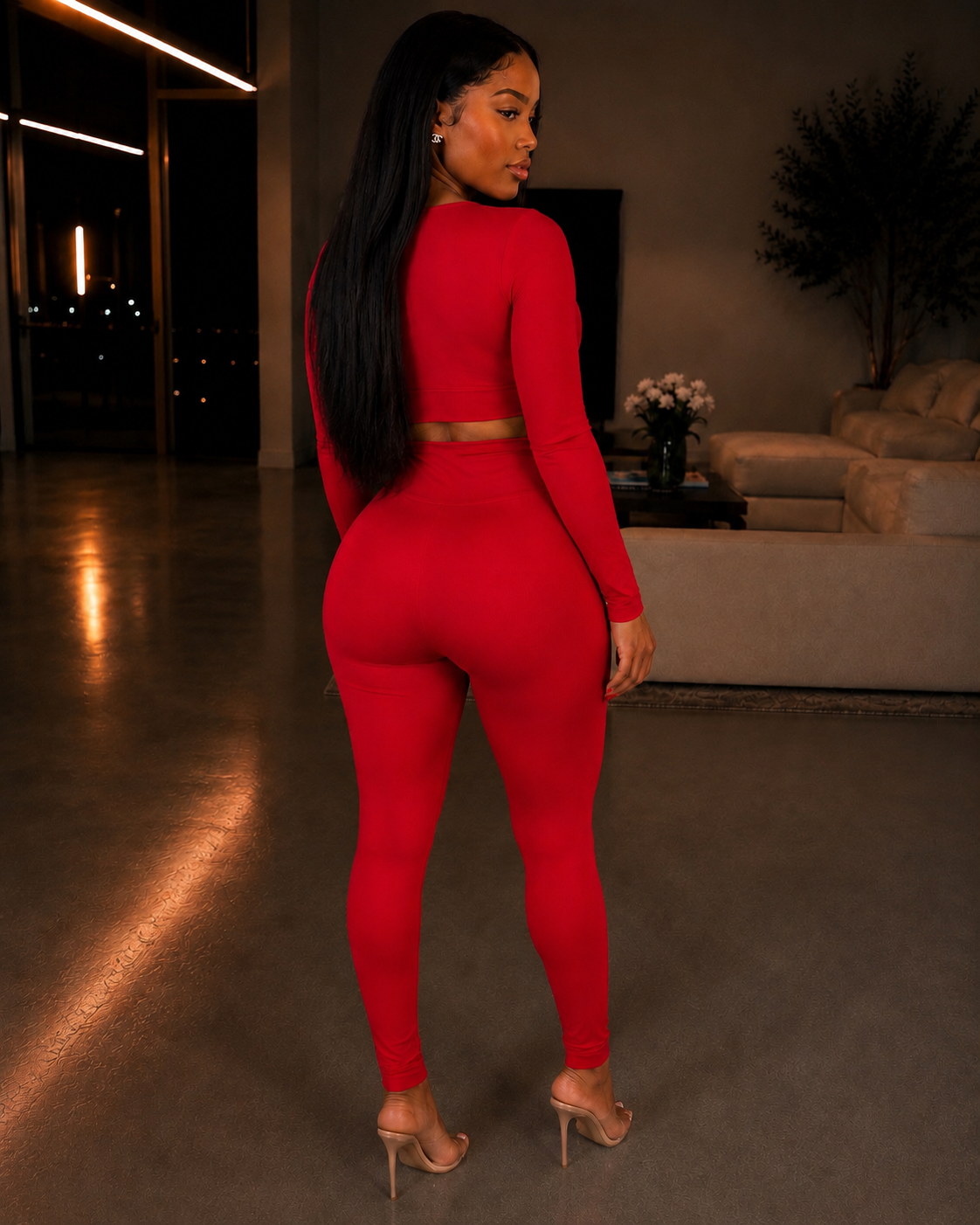 Γlan Sculpt Set- Red