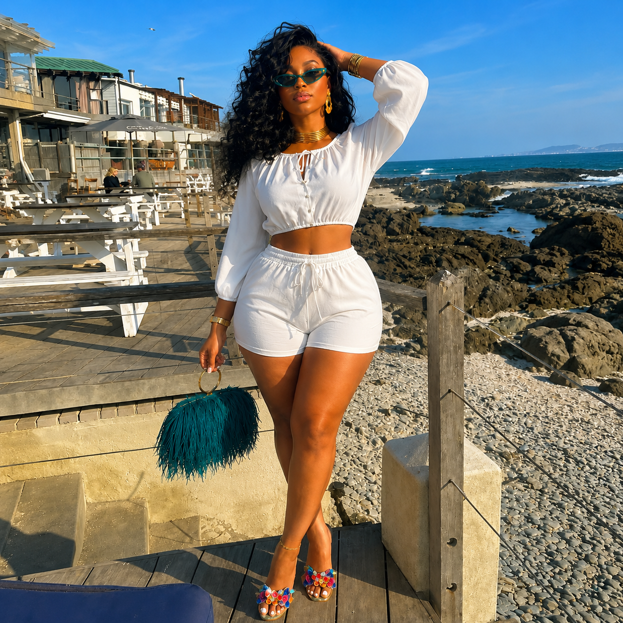 Coastal Muse Woven Set
