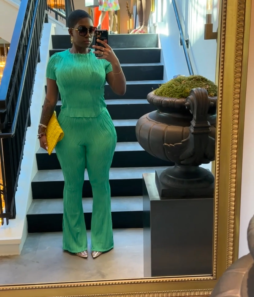 Maya Flared Pants set