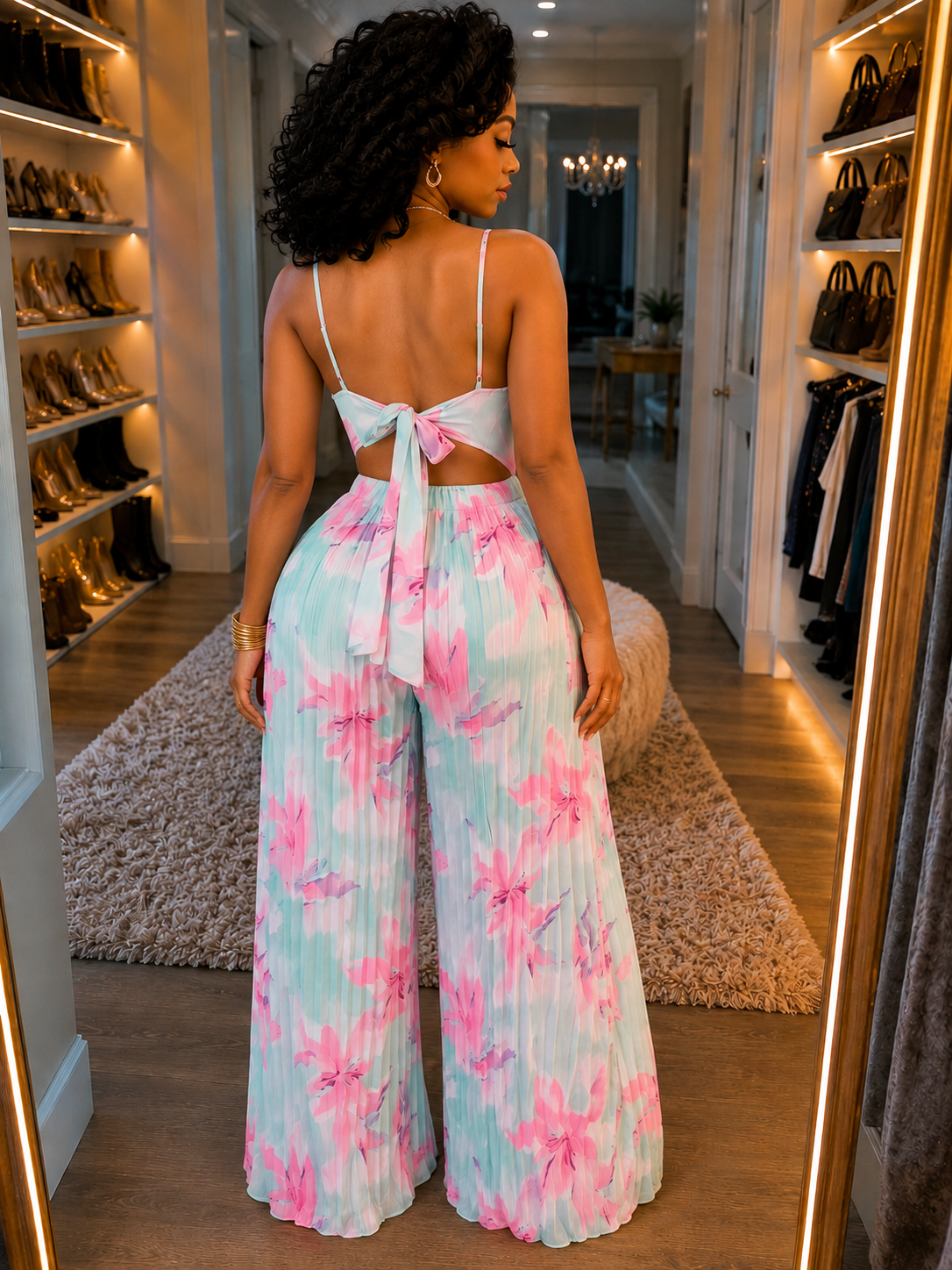 Santorini Breeze Jumpsuit