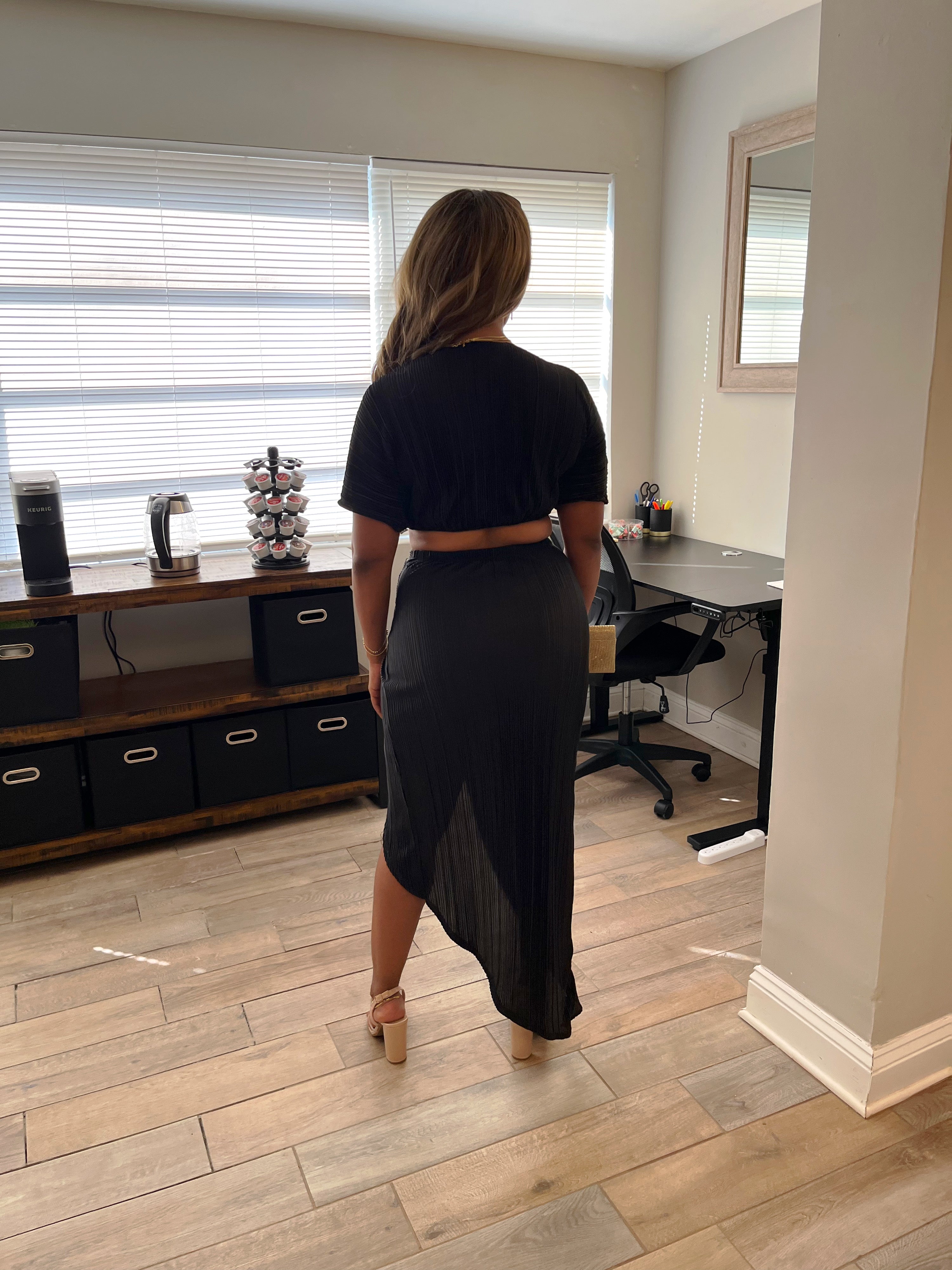 Maxima skirt set
