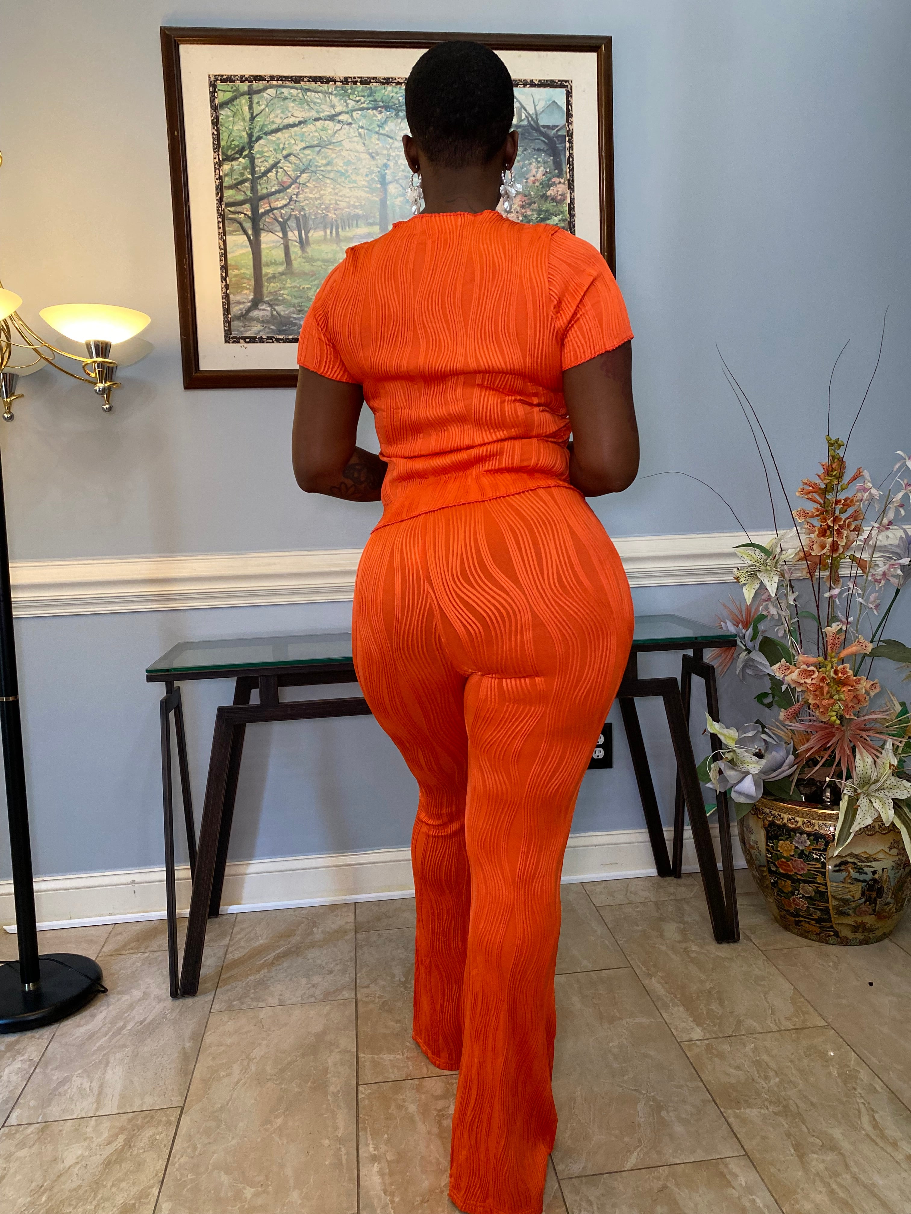 Maya Flared Pants set