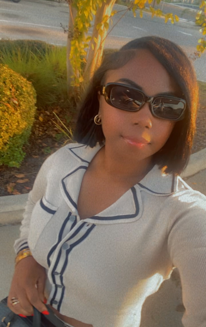 The Golden hour knit set