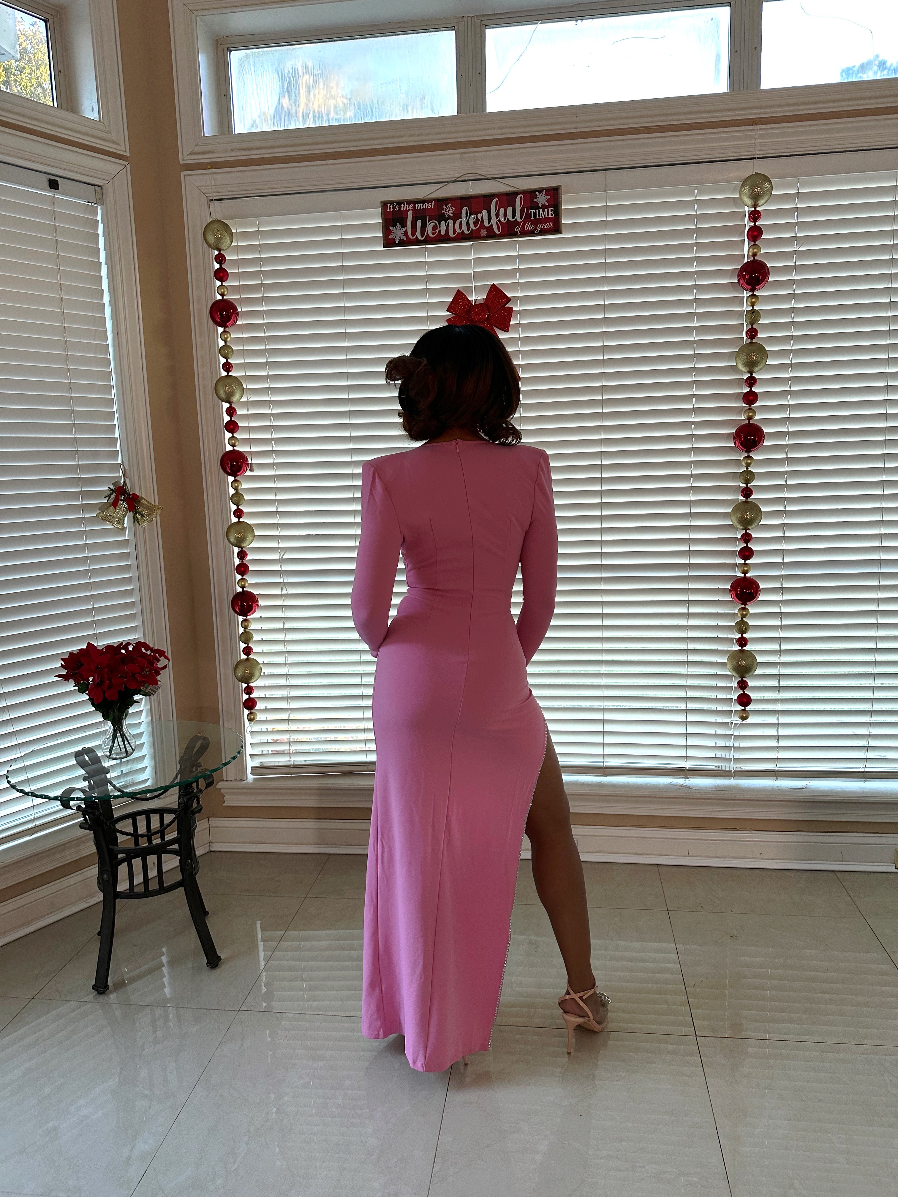 The Fuschia Gala Statement Maxi