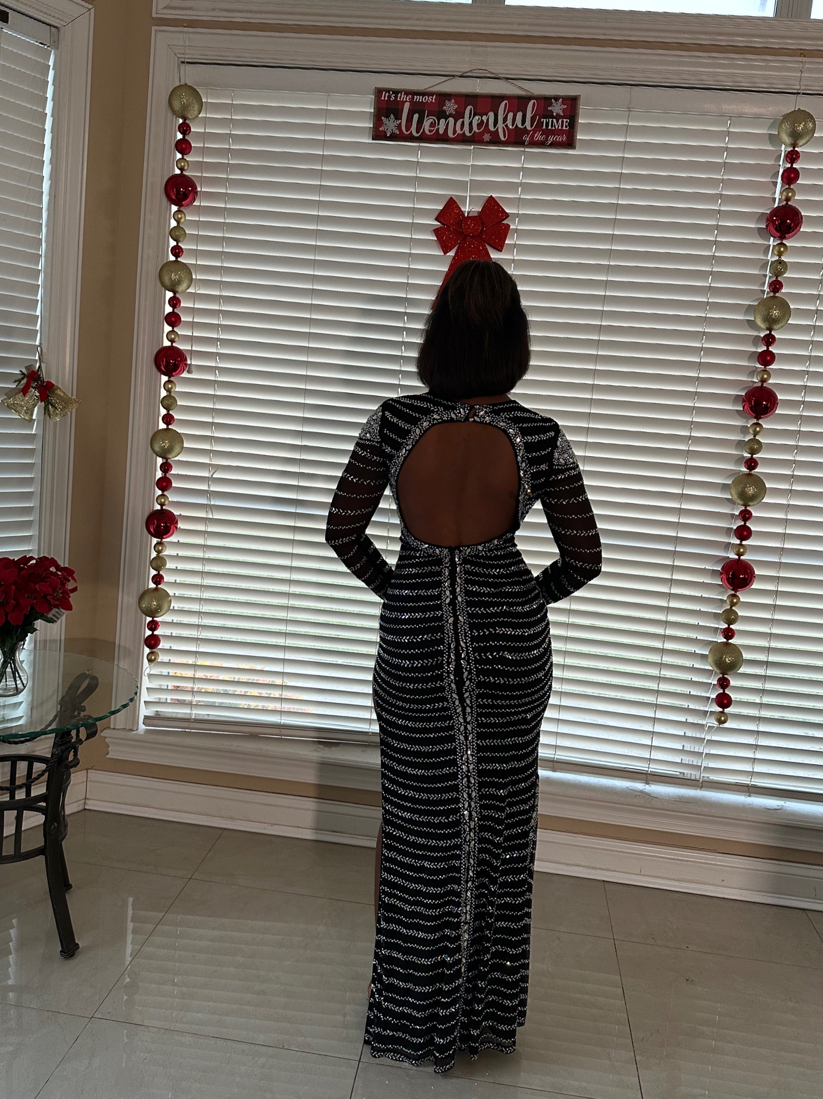 Starlit Symphony Dress