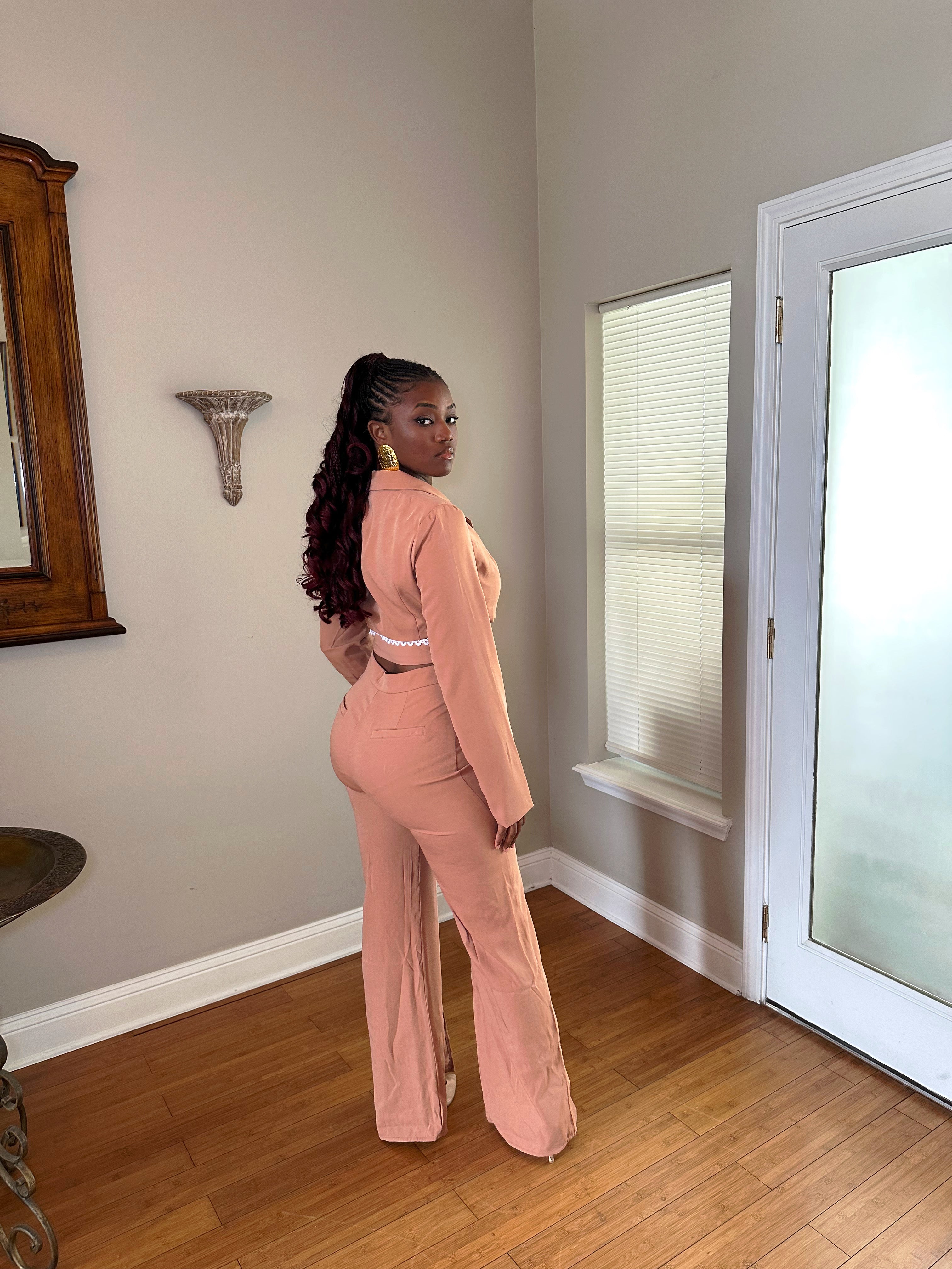 Corporate babe Blazer set