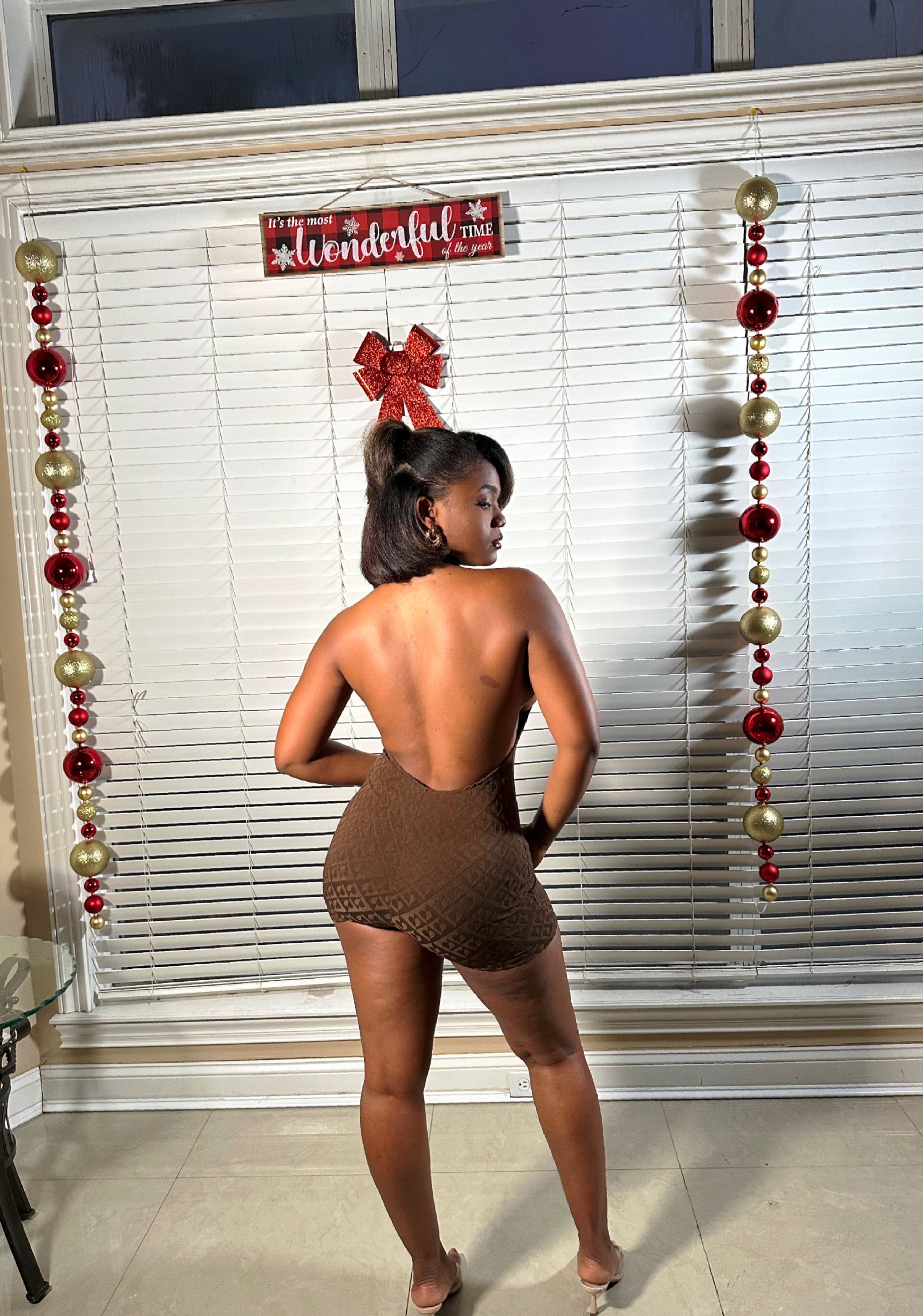 The Ready-to-Celebrate Halter Romper