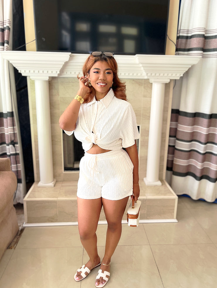 Coastal Breeze set- Off white