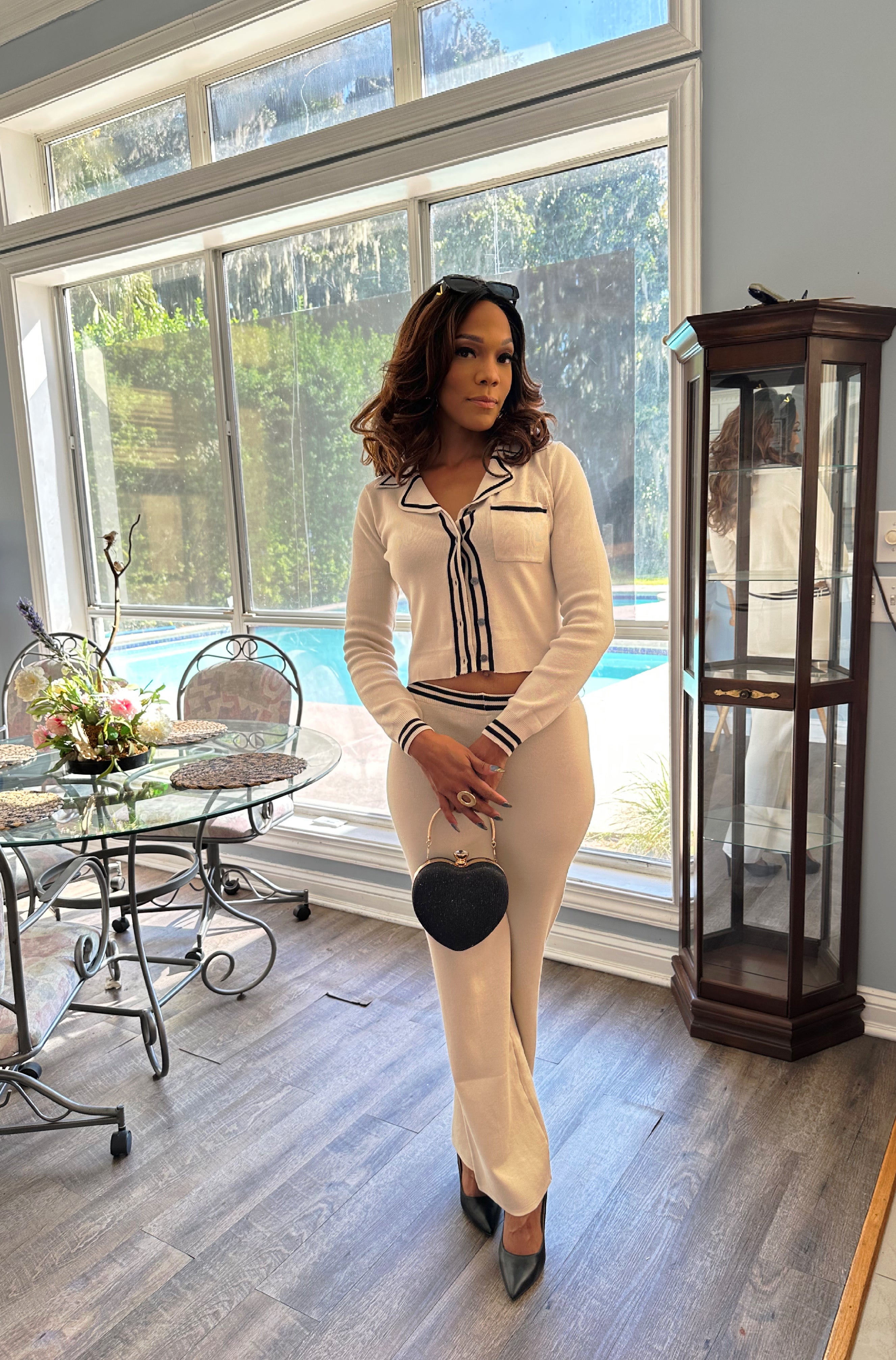 The Golden hour knit set