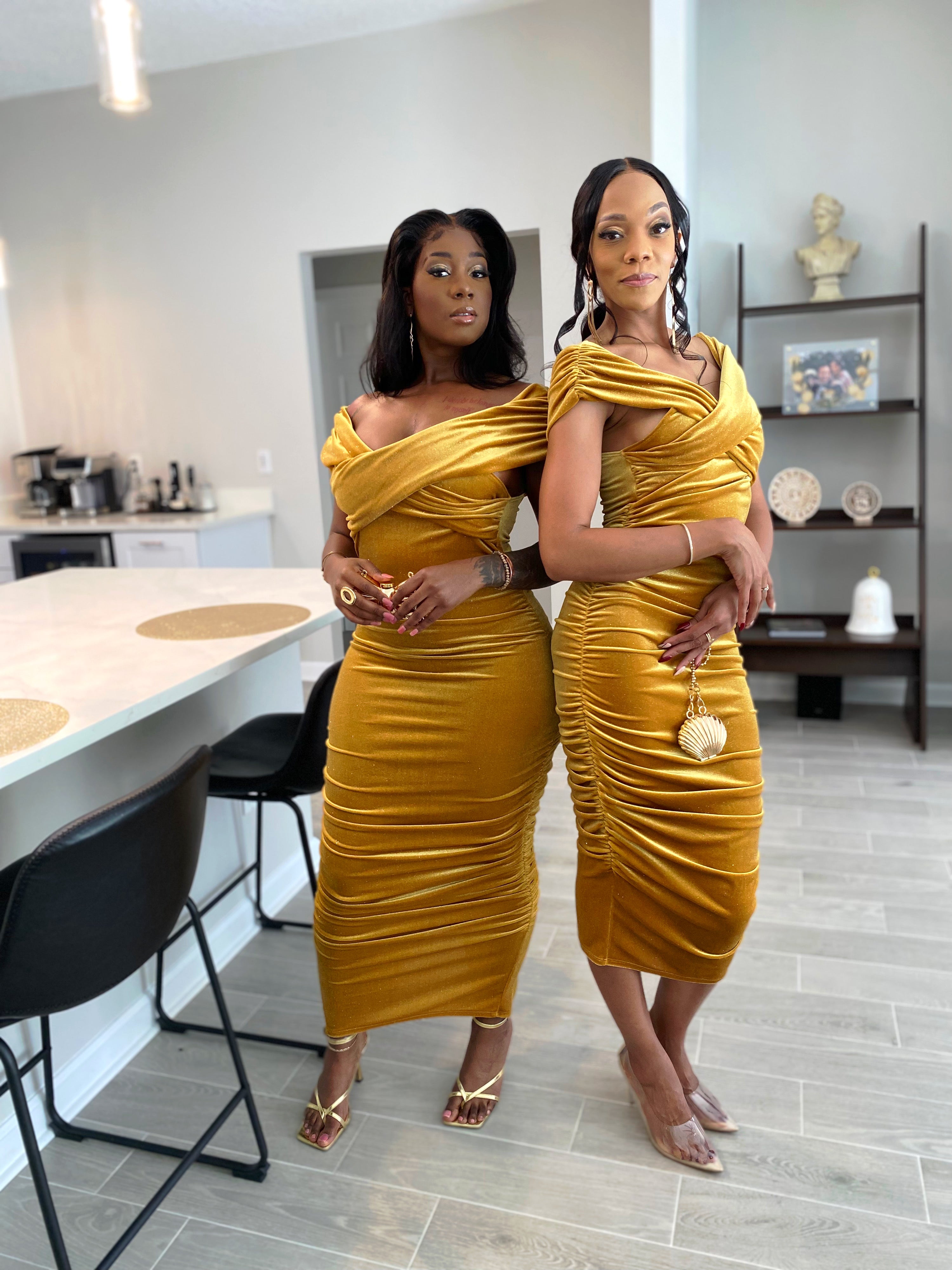 The Diva Royale Dress