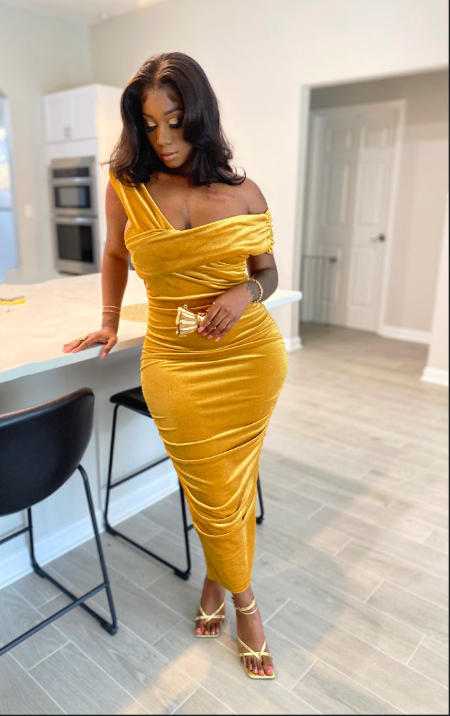 The Diva Royale Dress