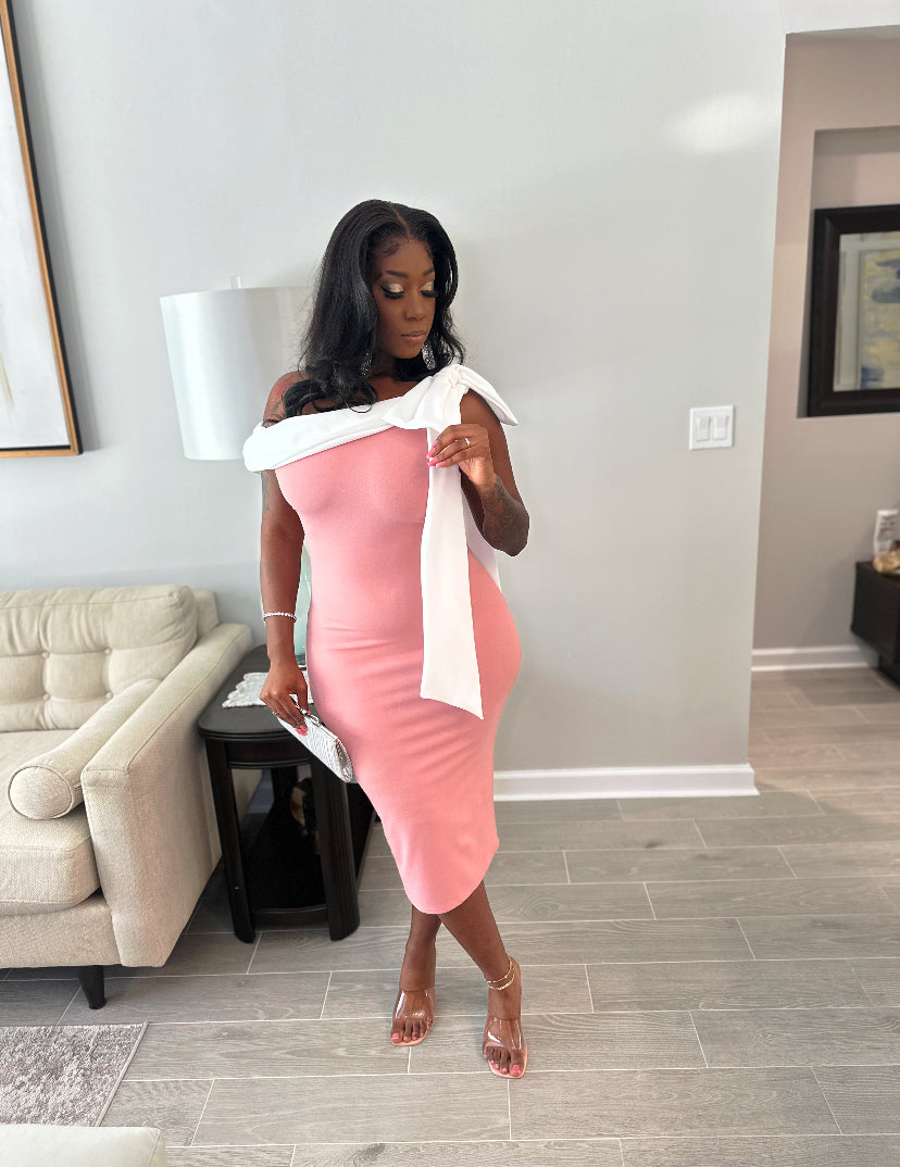 Blush Luxe Midi