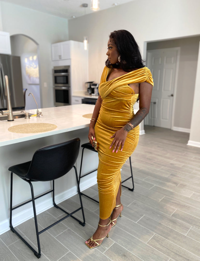 The Diva Royale Dress