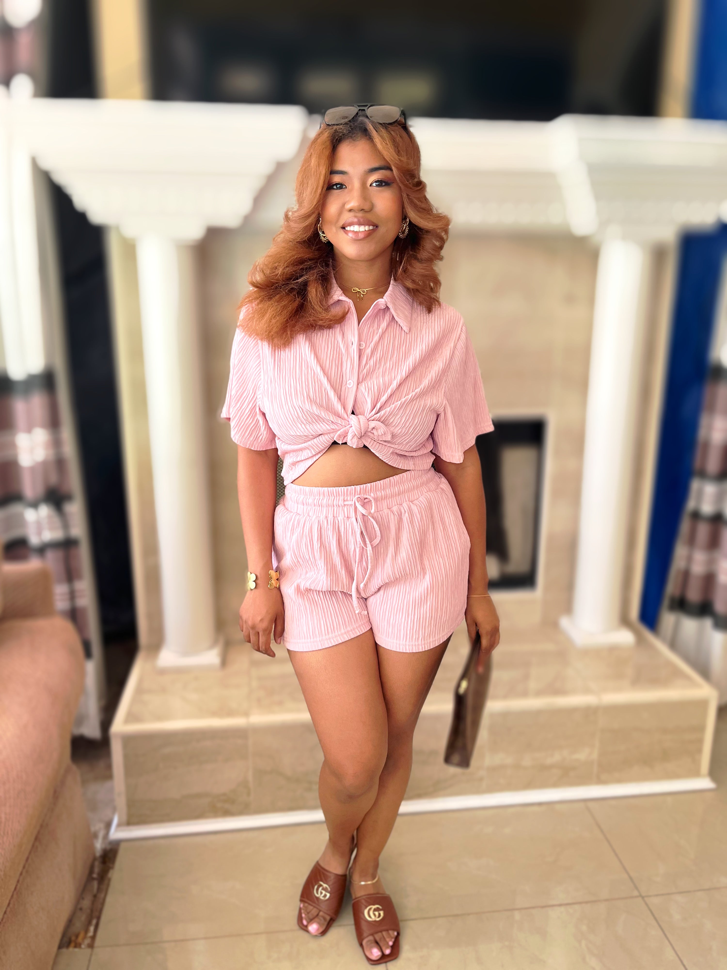 Coastal Breeze set- Pink