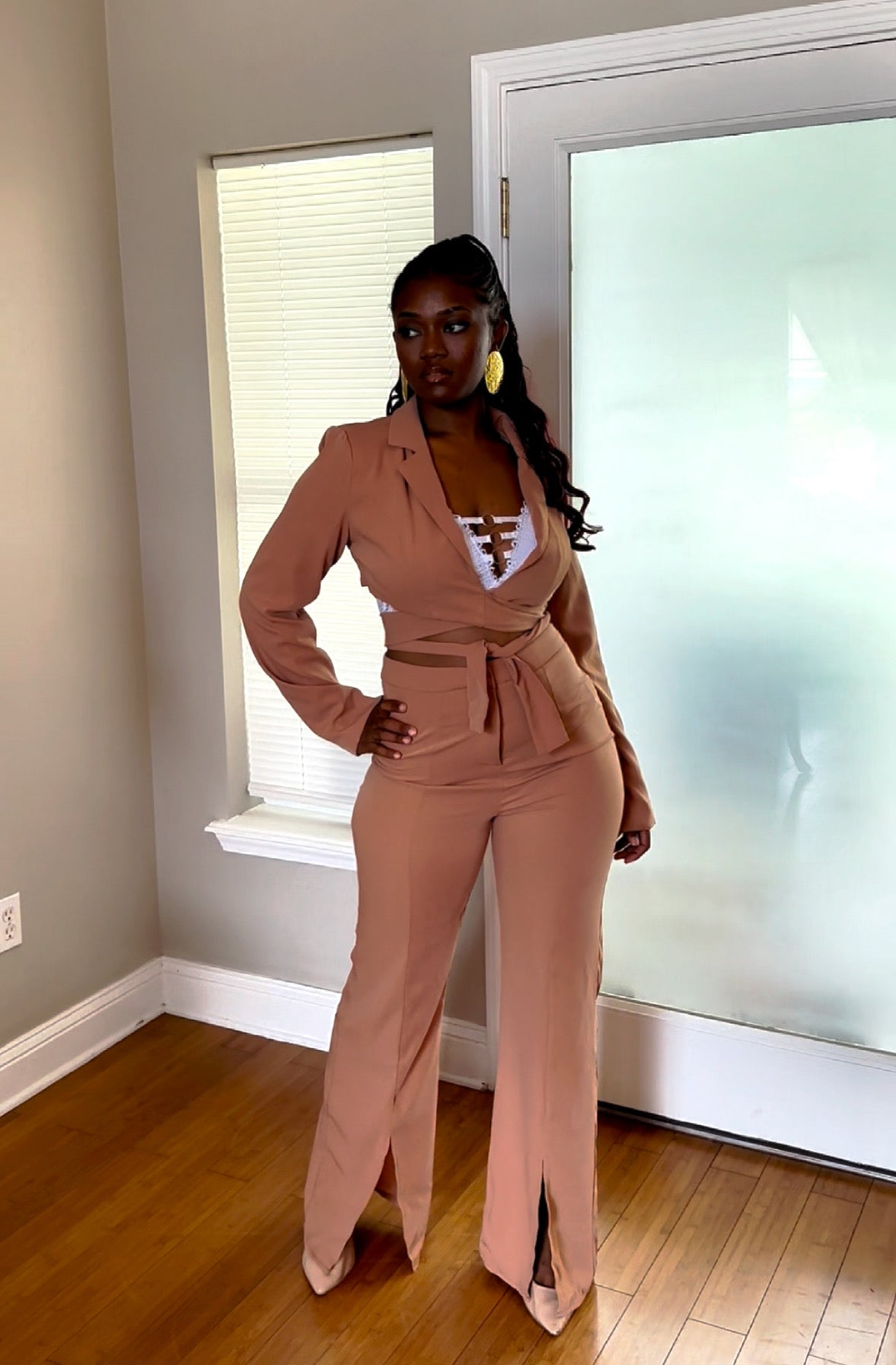 Corporate babe Blazer set