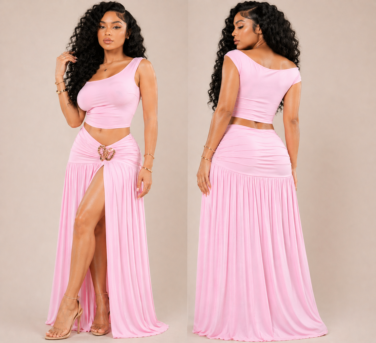 The Mariposa Muse Maxi Set
