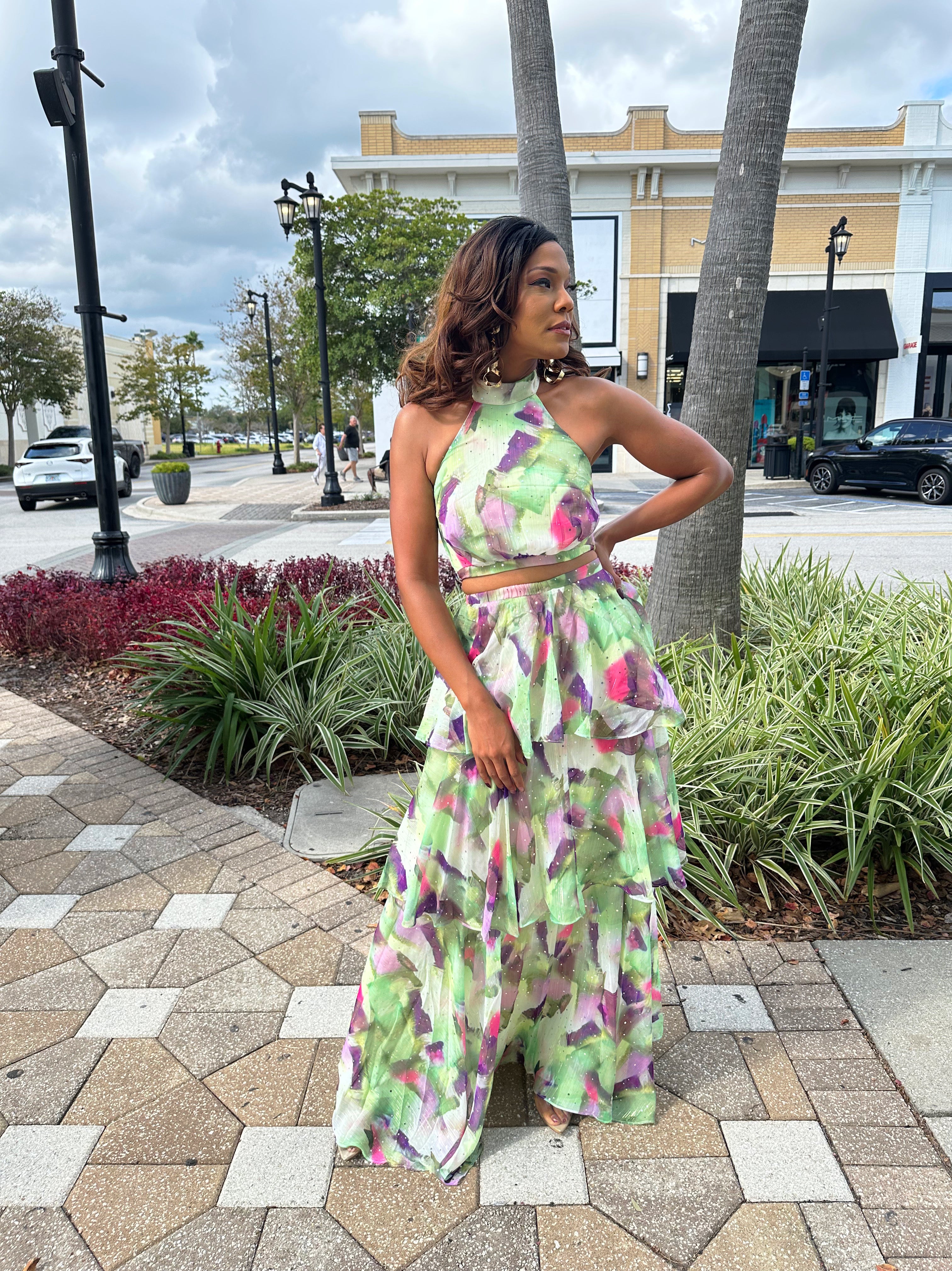 The Eden Whispers Two-Piece Set