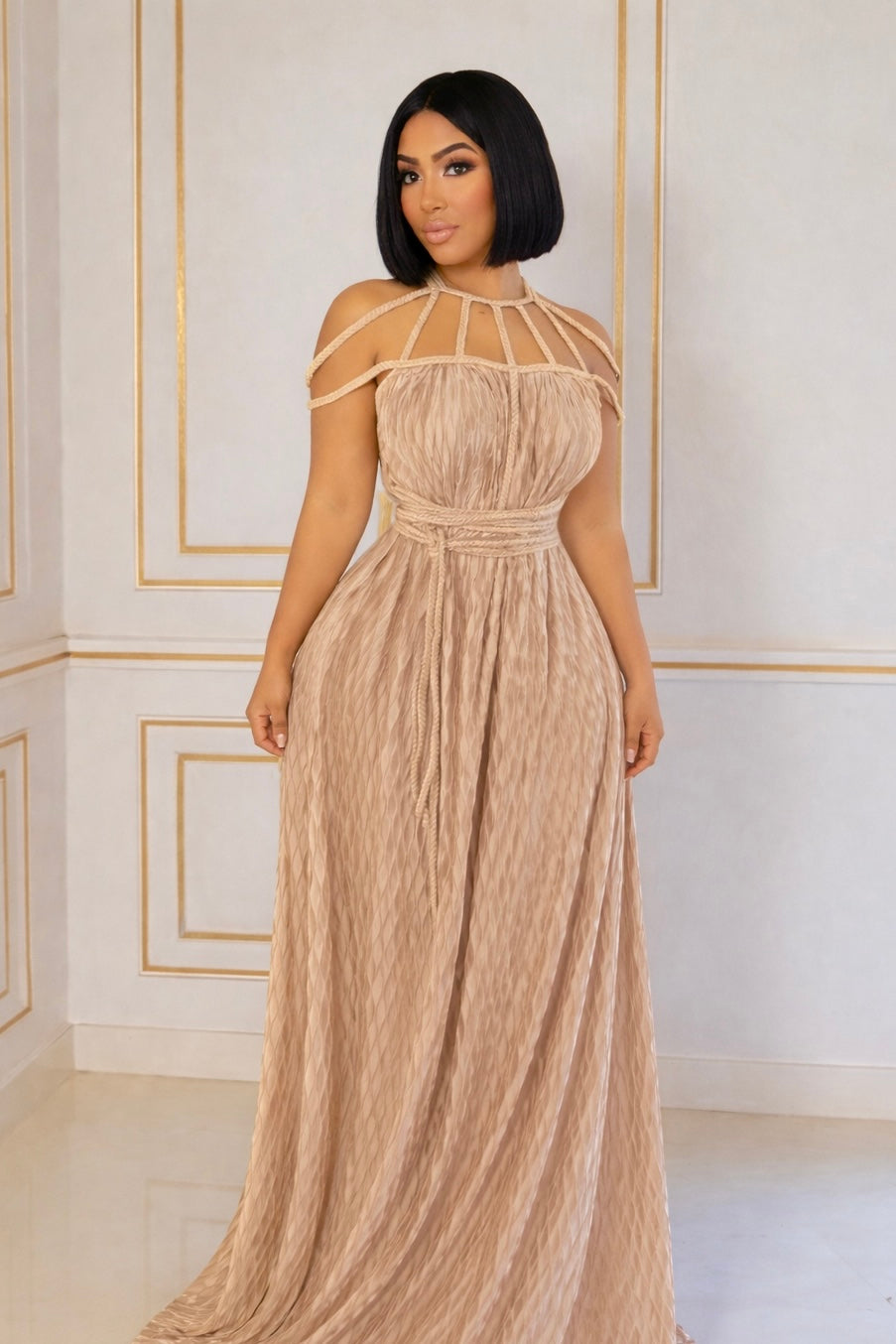 The Rich Housewife Maxi