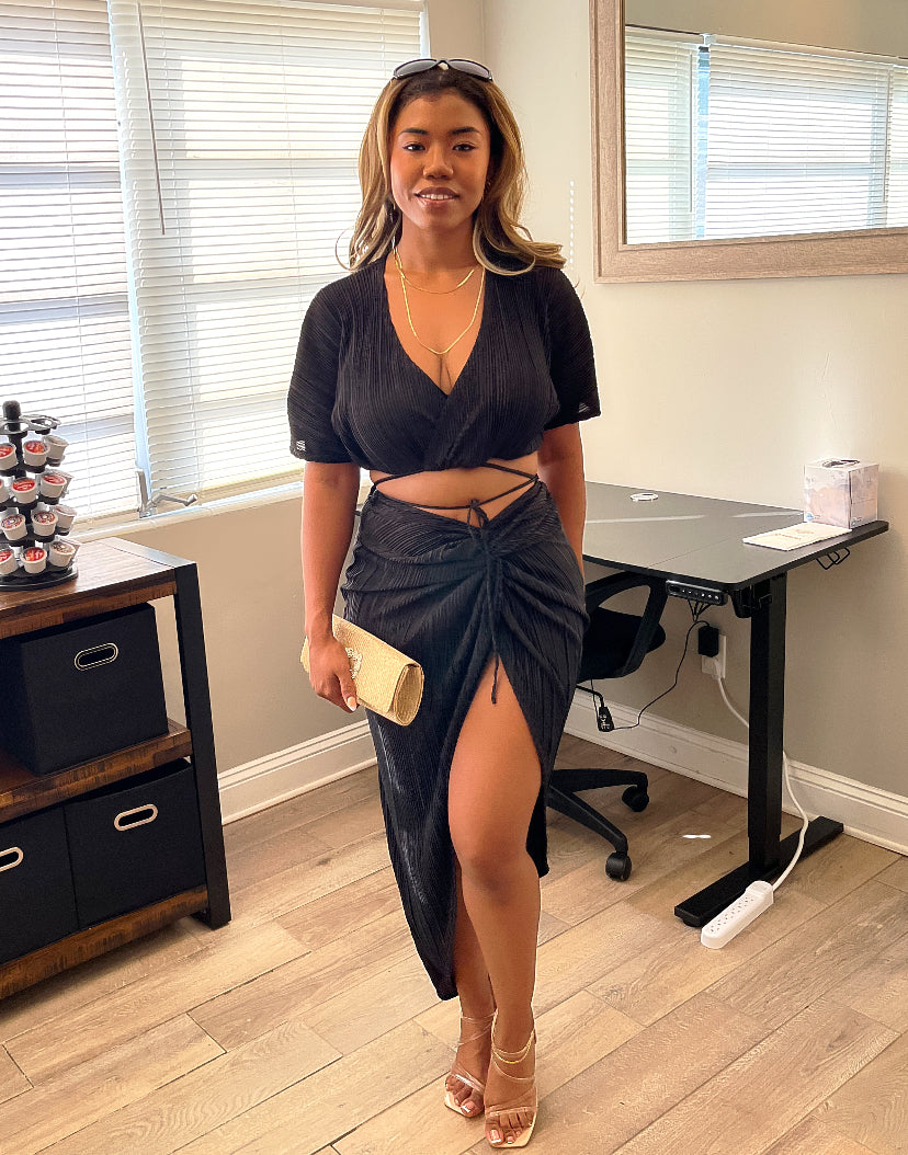 Maxima skirt set