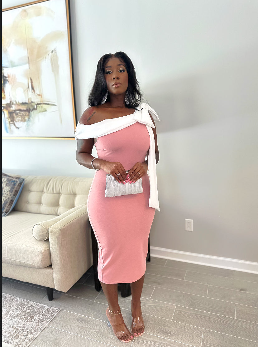 Blush Luxe Midi