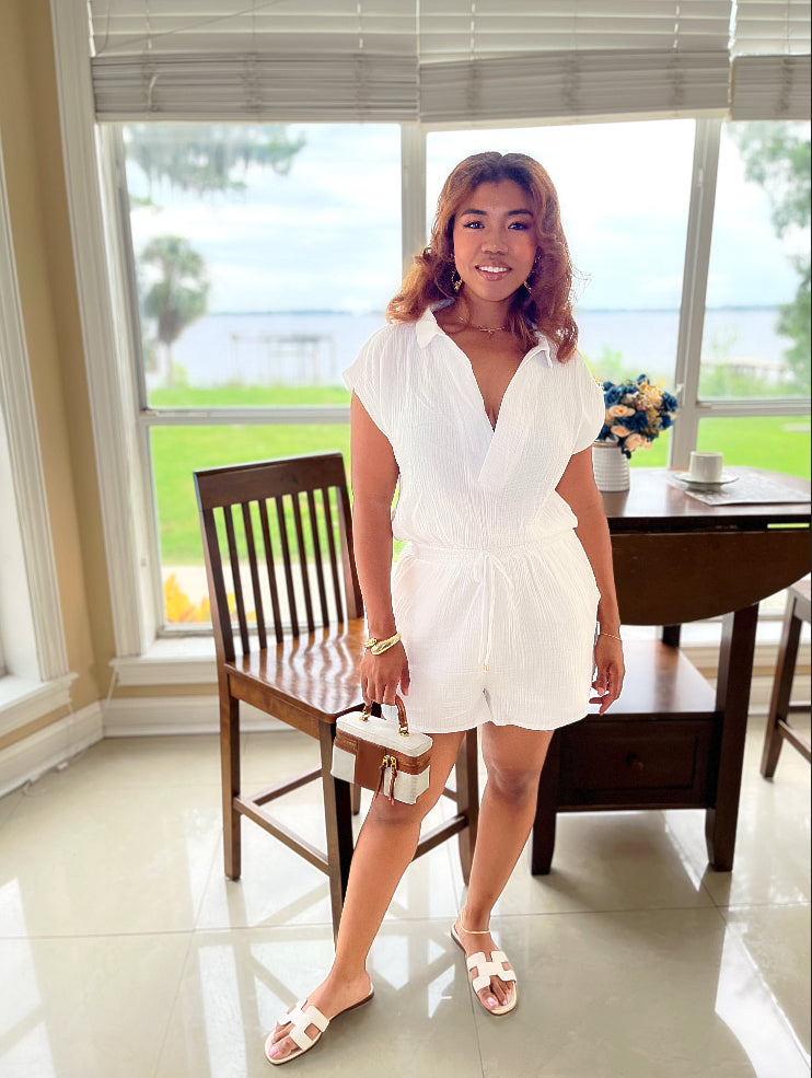 White Sands Romper