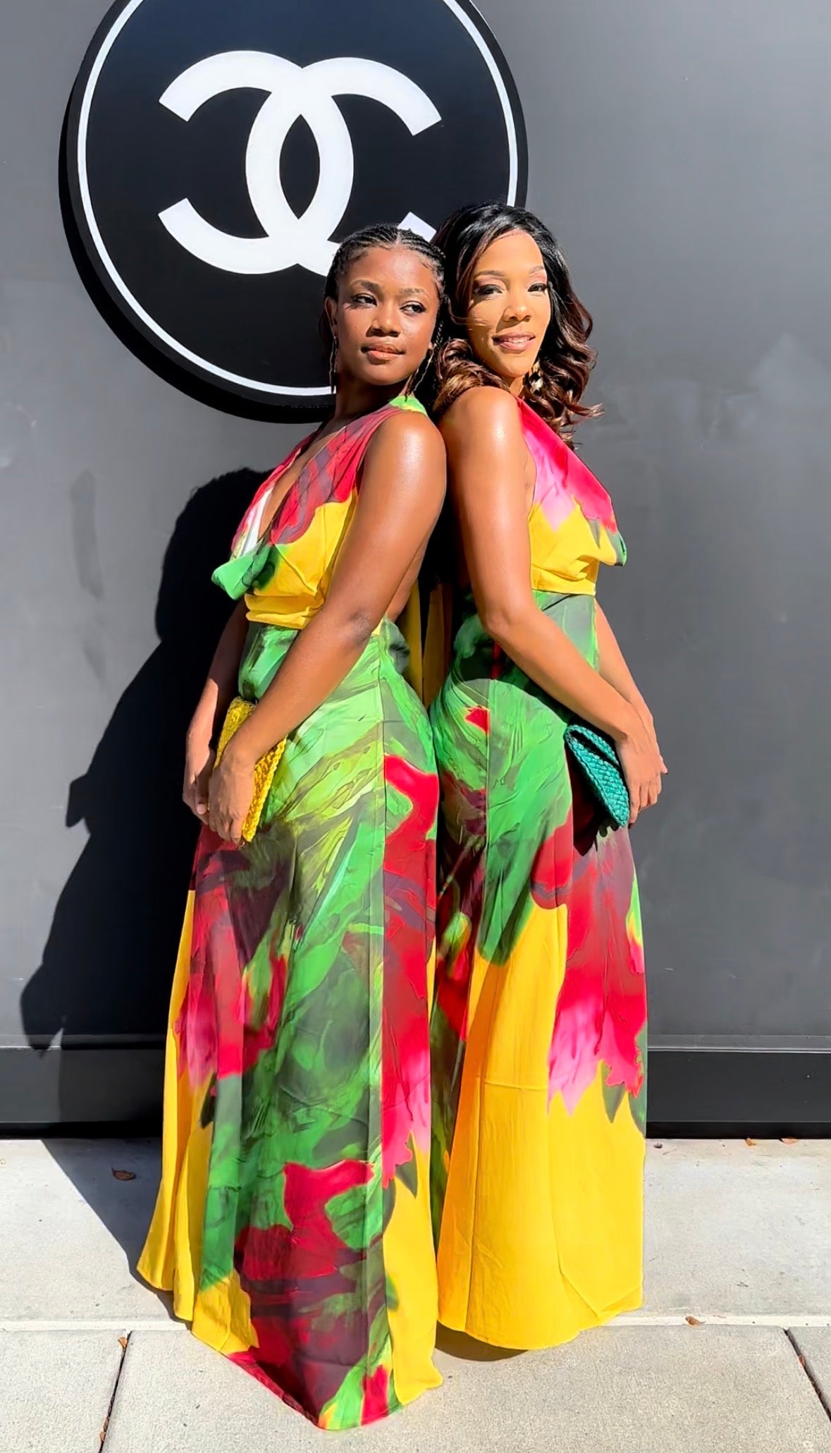 The Rio Sunset Maxi Dress