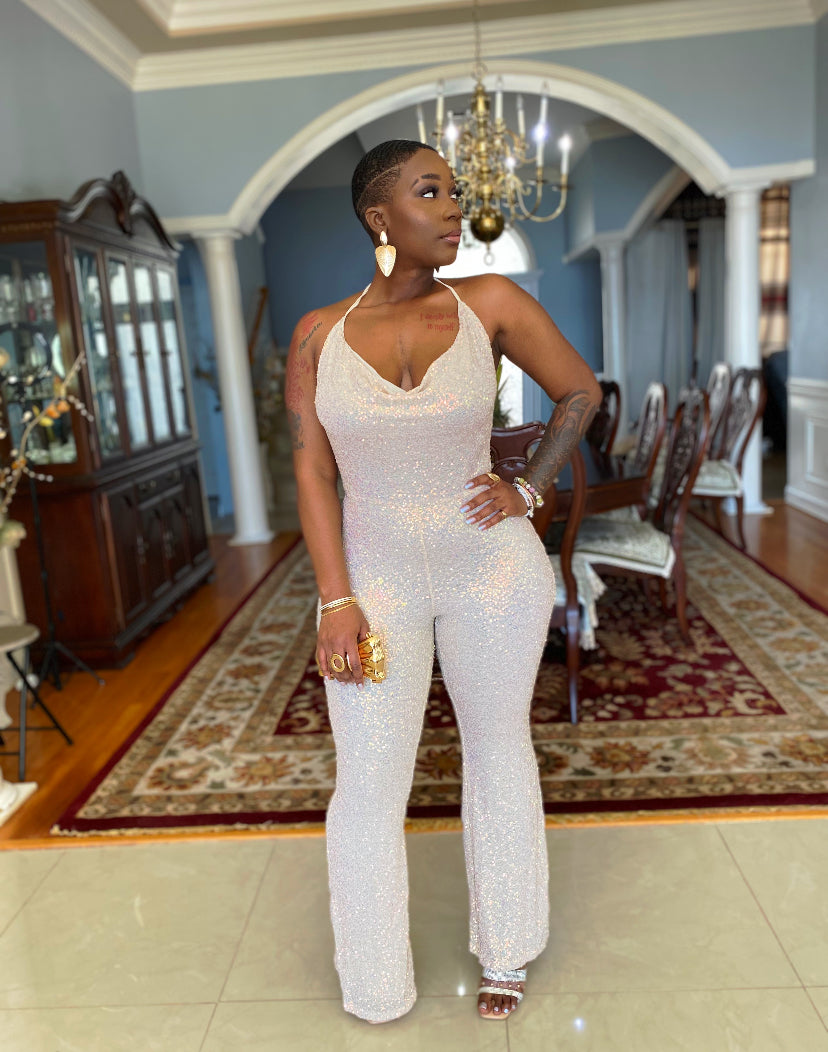 Sparkle Elegance Jumpsuit