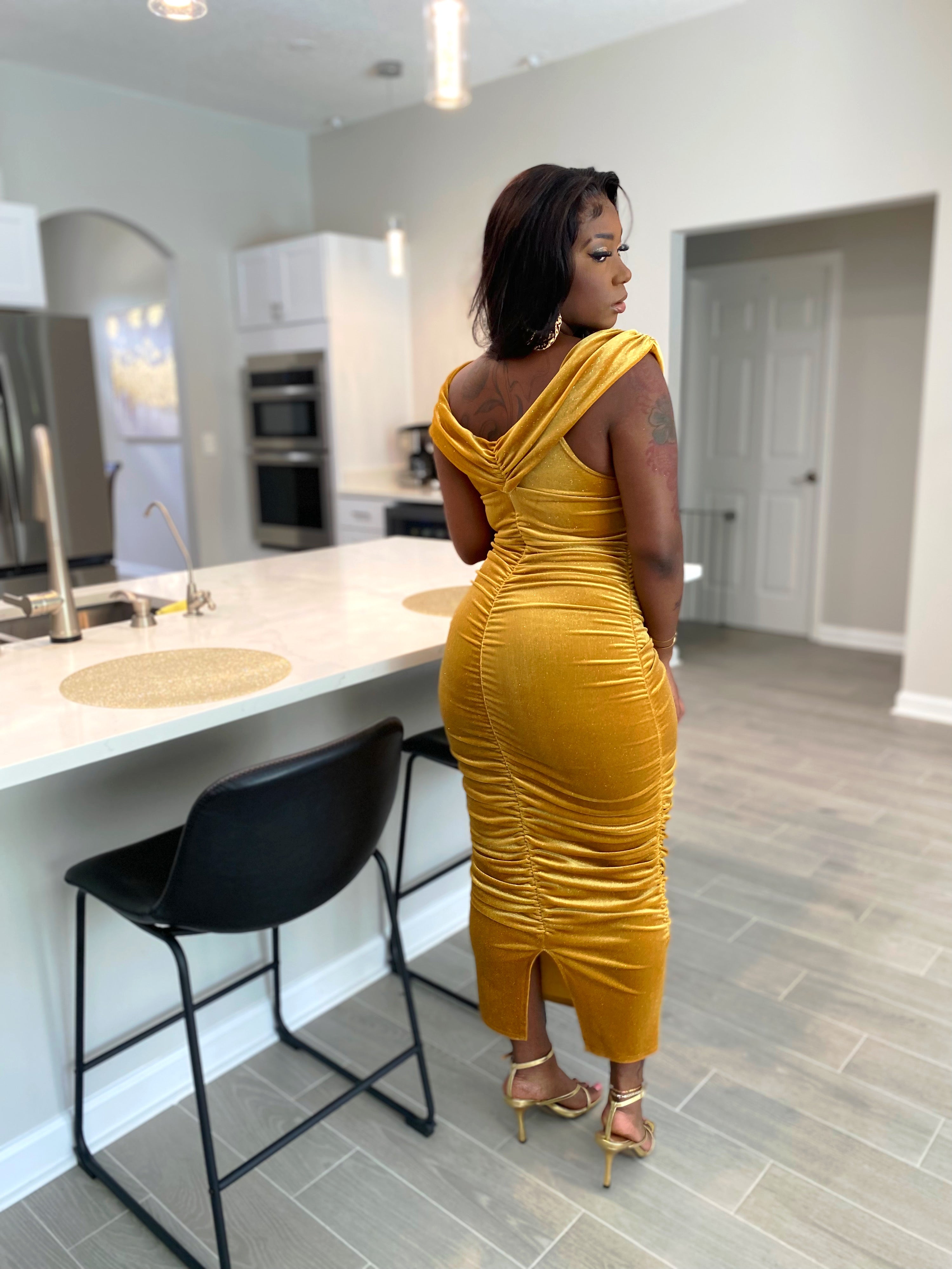 The Diva Royale Dress