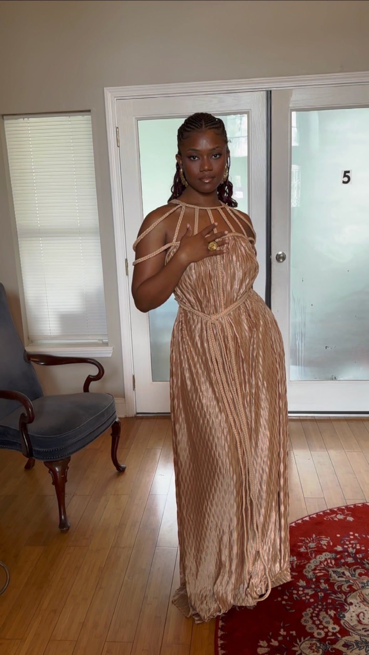 The Rich Housewife Maxi