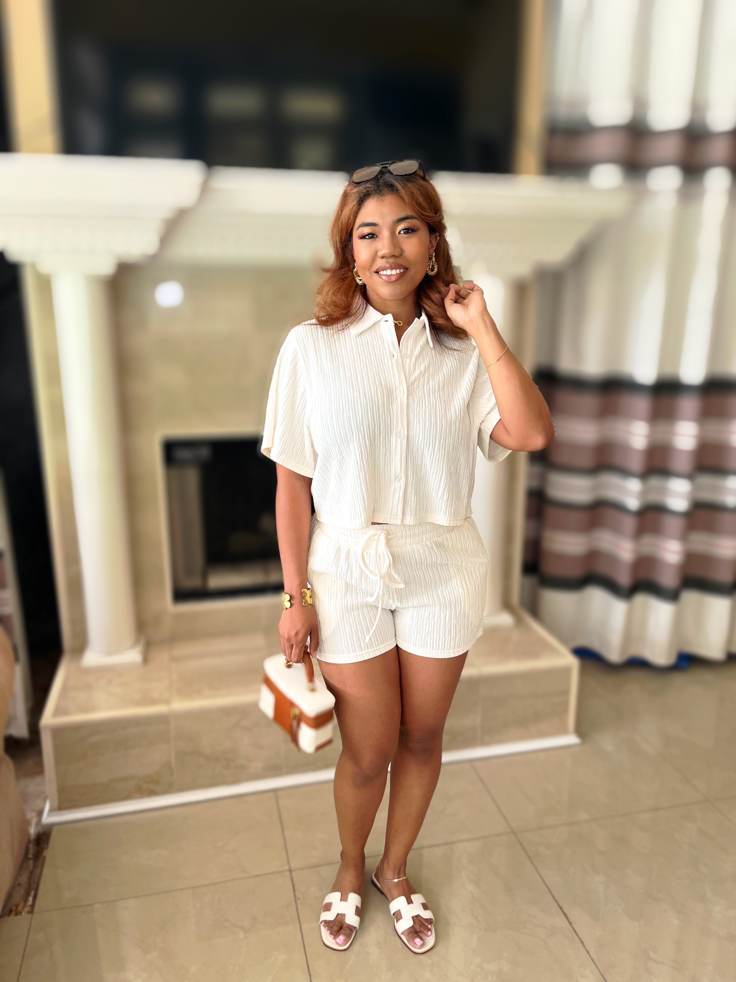 Coastal Breeze set- Off white