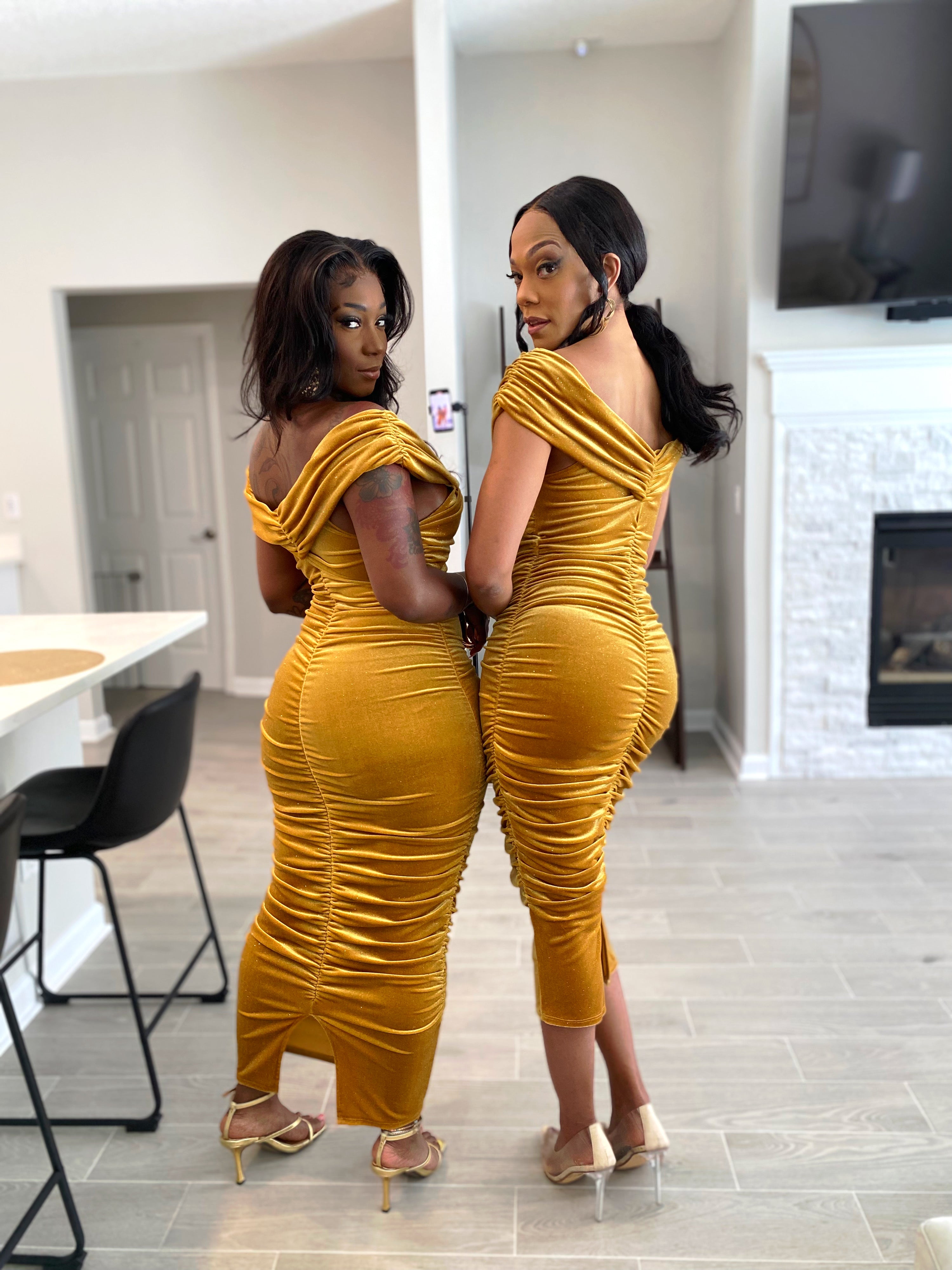 The Diva Royale Dress