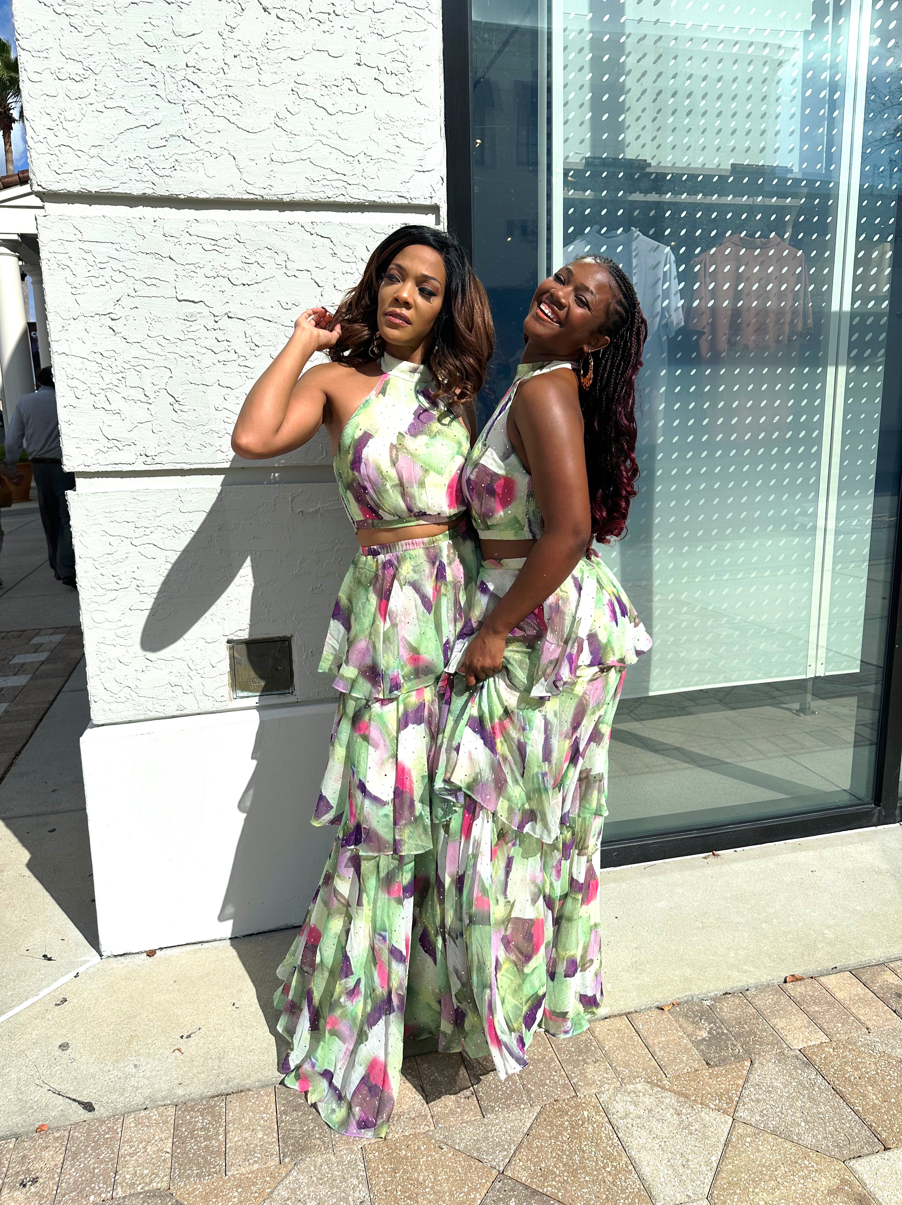 The Eden Whispers Two-Piece Set