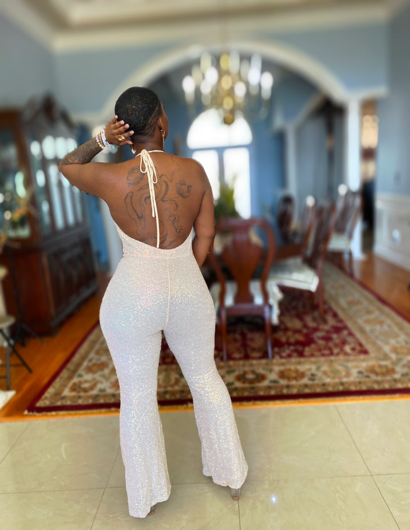 Sparkle Elegance Jumpsuit
