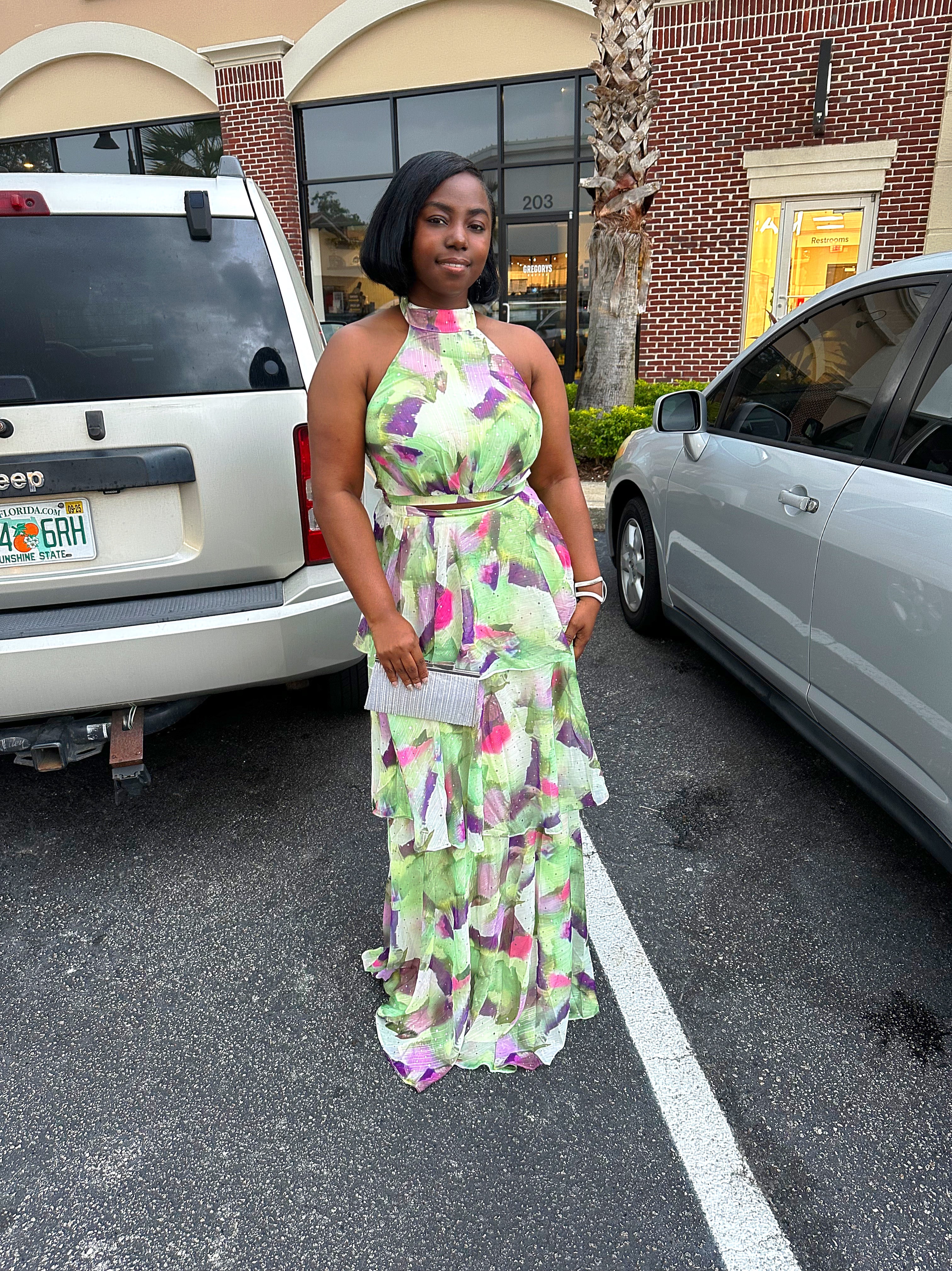 The Eden Whispers Two-Piece Set