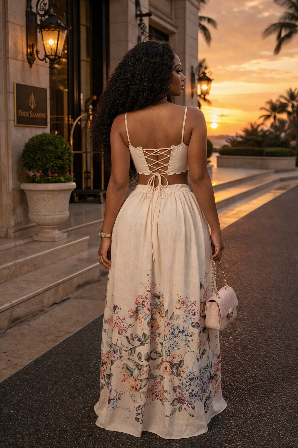 The Seraphina Cut-Out Dress