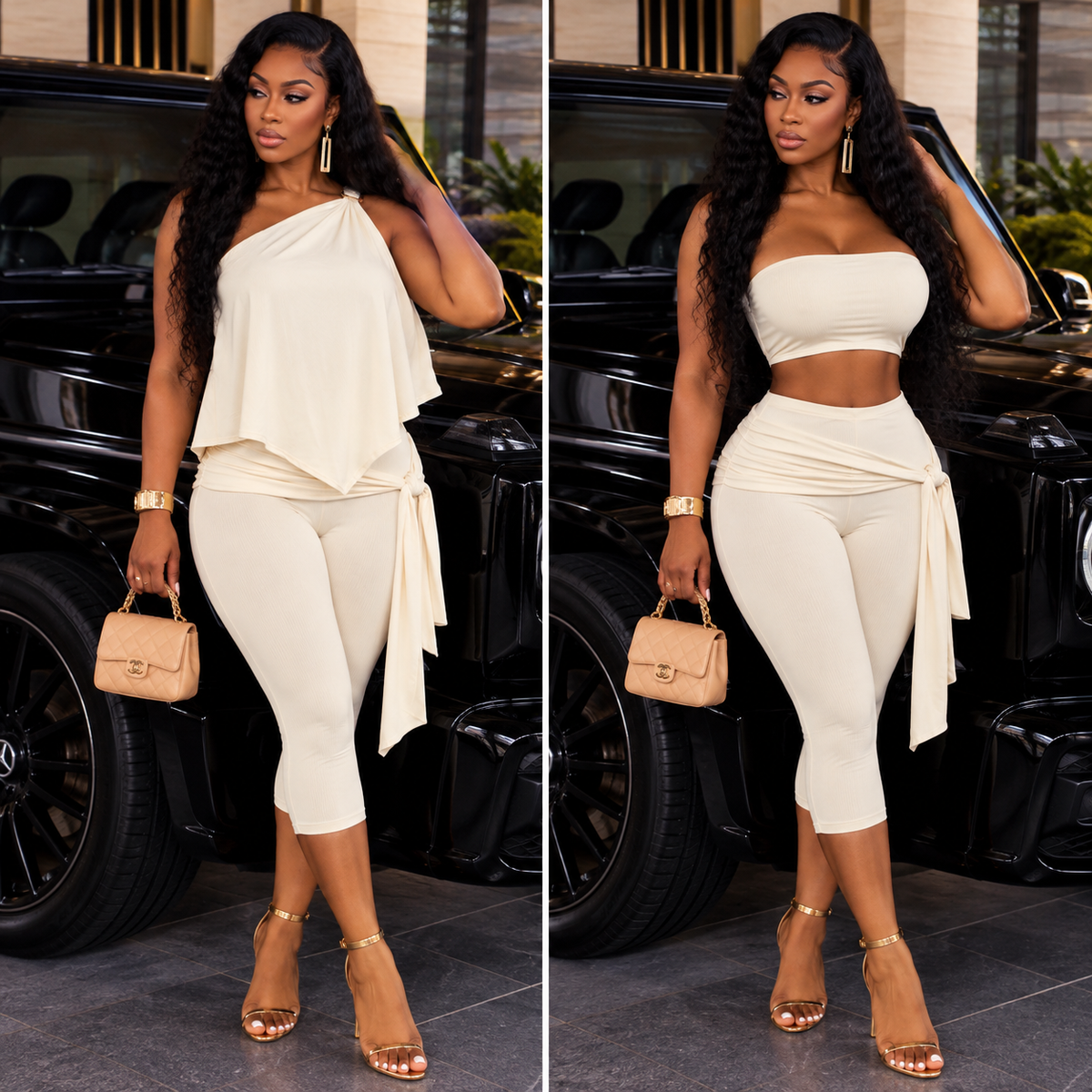 Ivory Muse 3-Piece Set