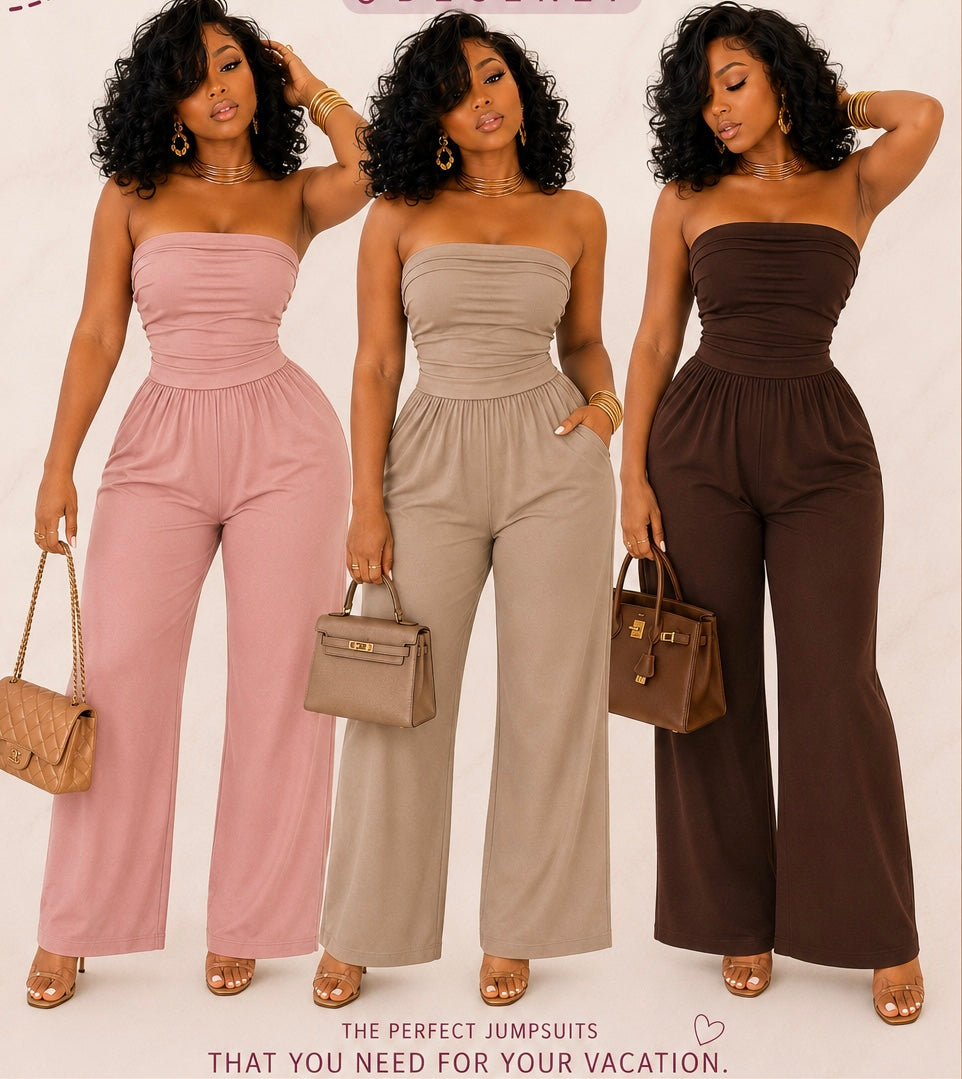The Marbella Jumpsuit