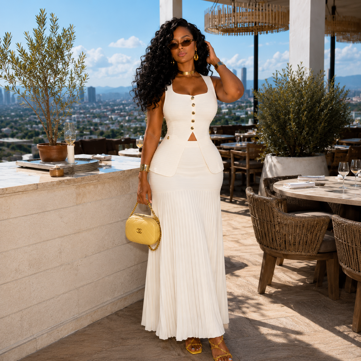 Sienna Elegance Set- Ivory