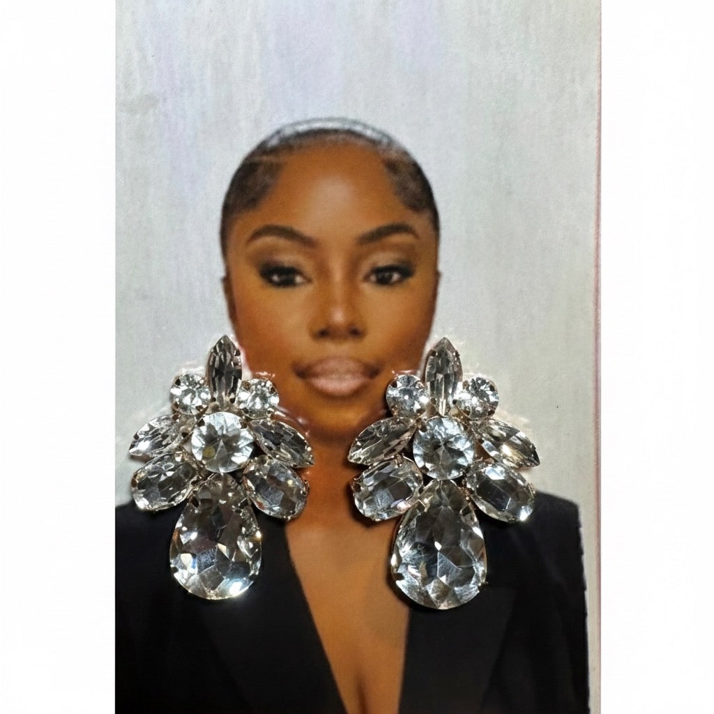 The Zenith Crystal Studs