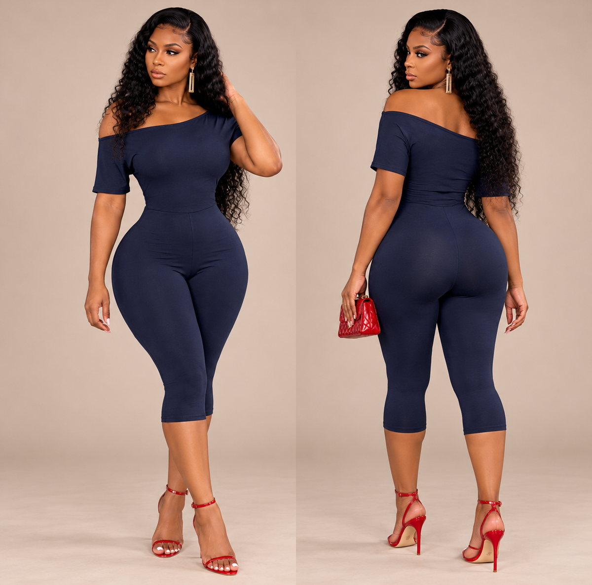 Capri Muse Romper