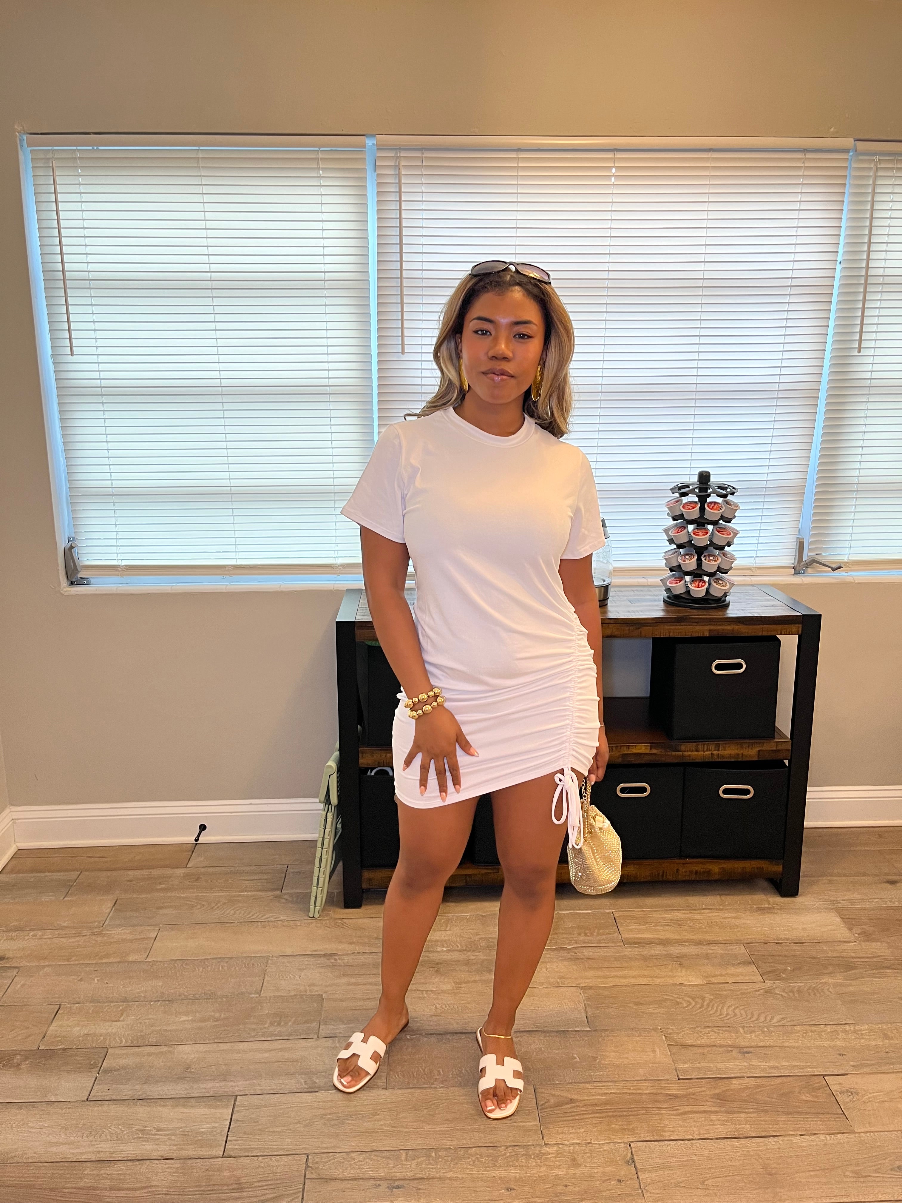 Ella Shirt dress