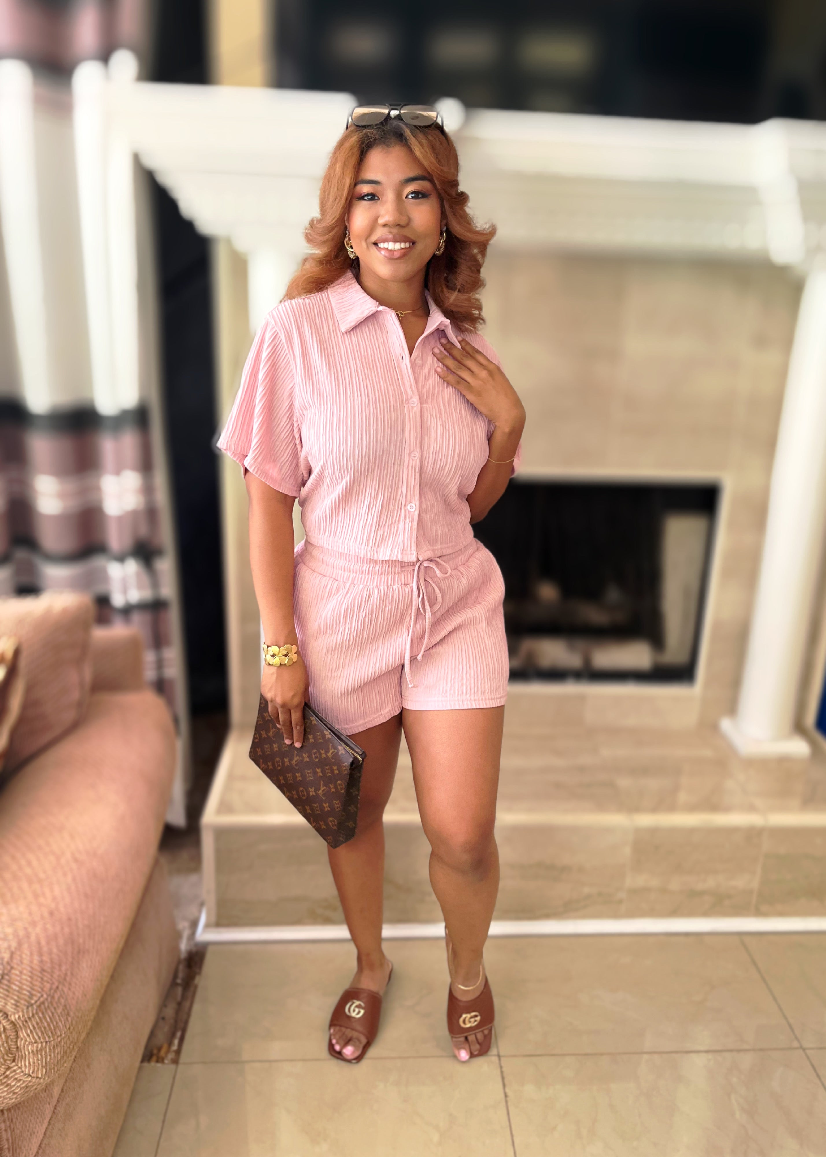 Coastal Breeze set- Pink