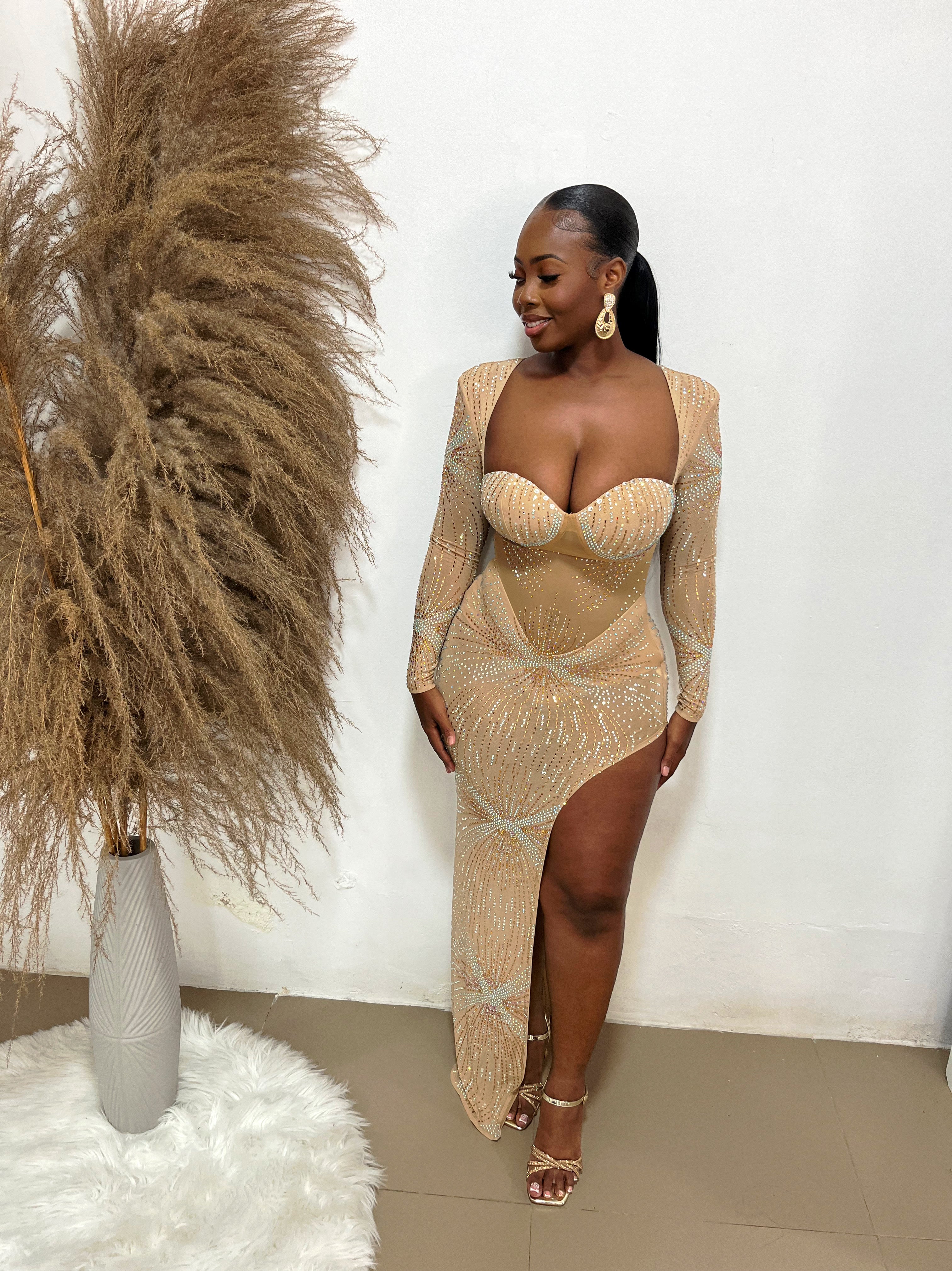 The Gilded Starlight Gown