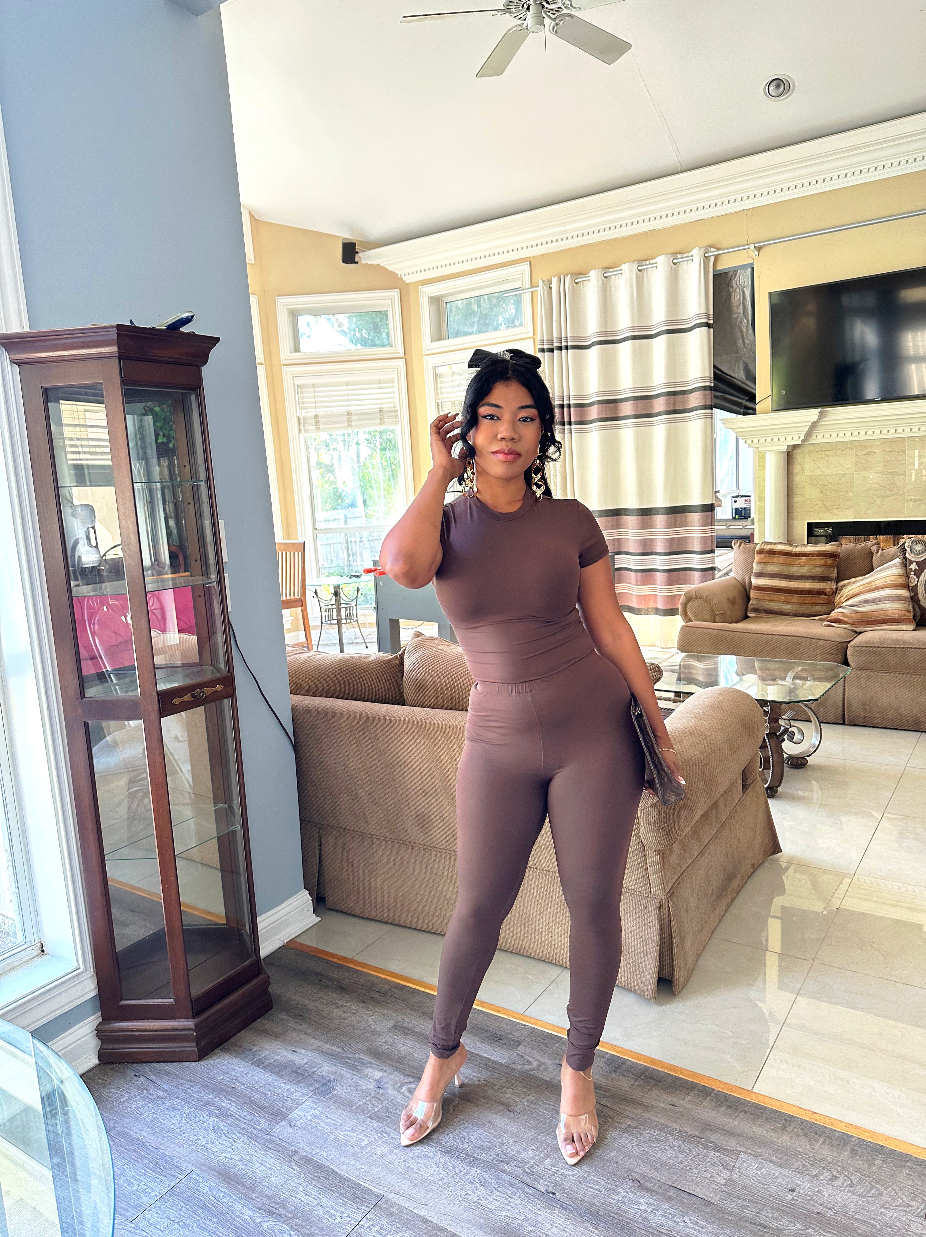 The Sculpt Luxe Set- Coffee