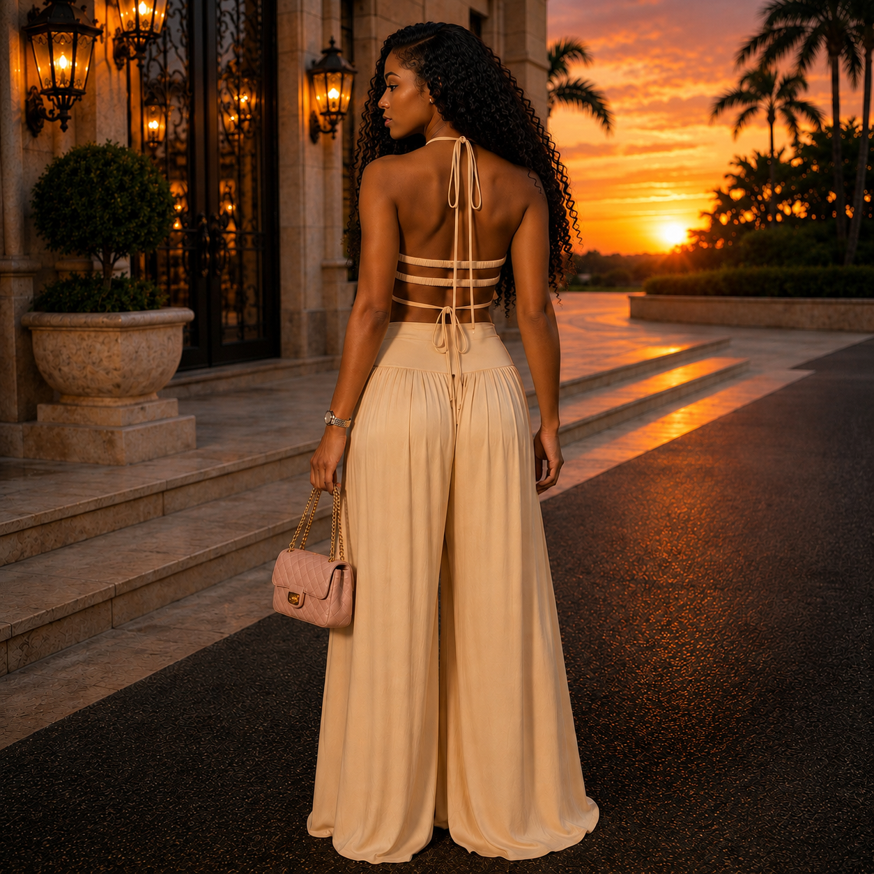 The Soléa Drape Set