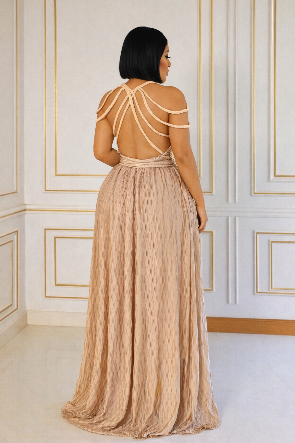 The Rich Housewife Maxi