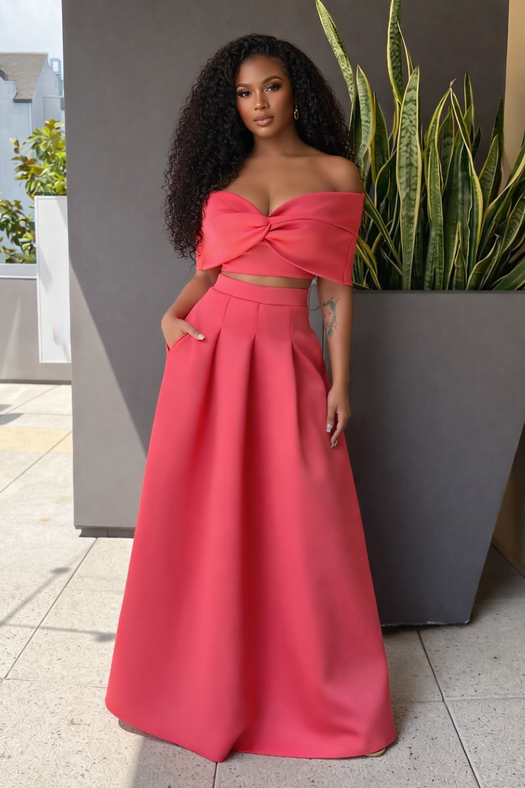 The Aura Maxima set- Coral