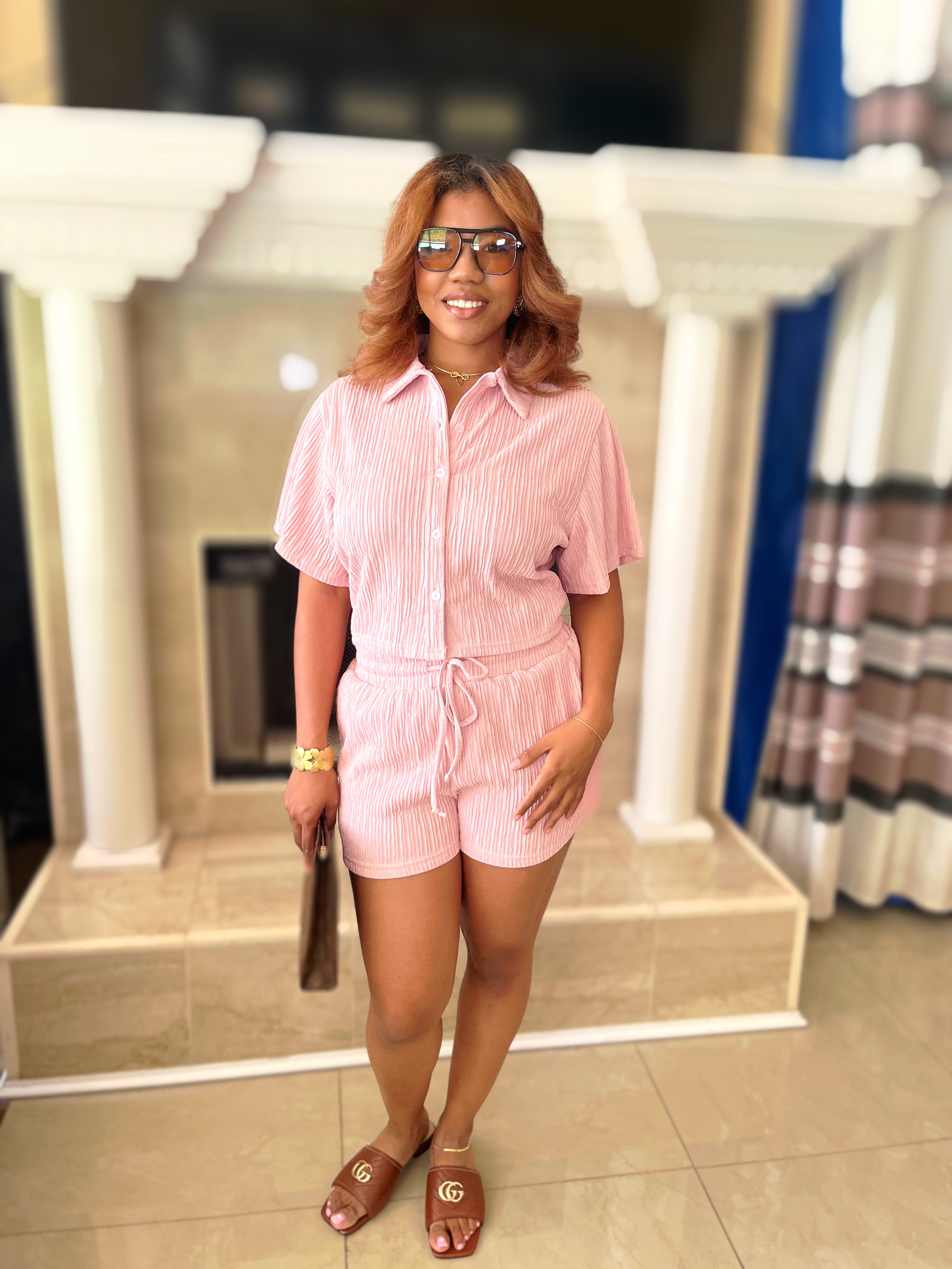 Coastal Breeze set- Pink